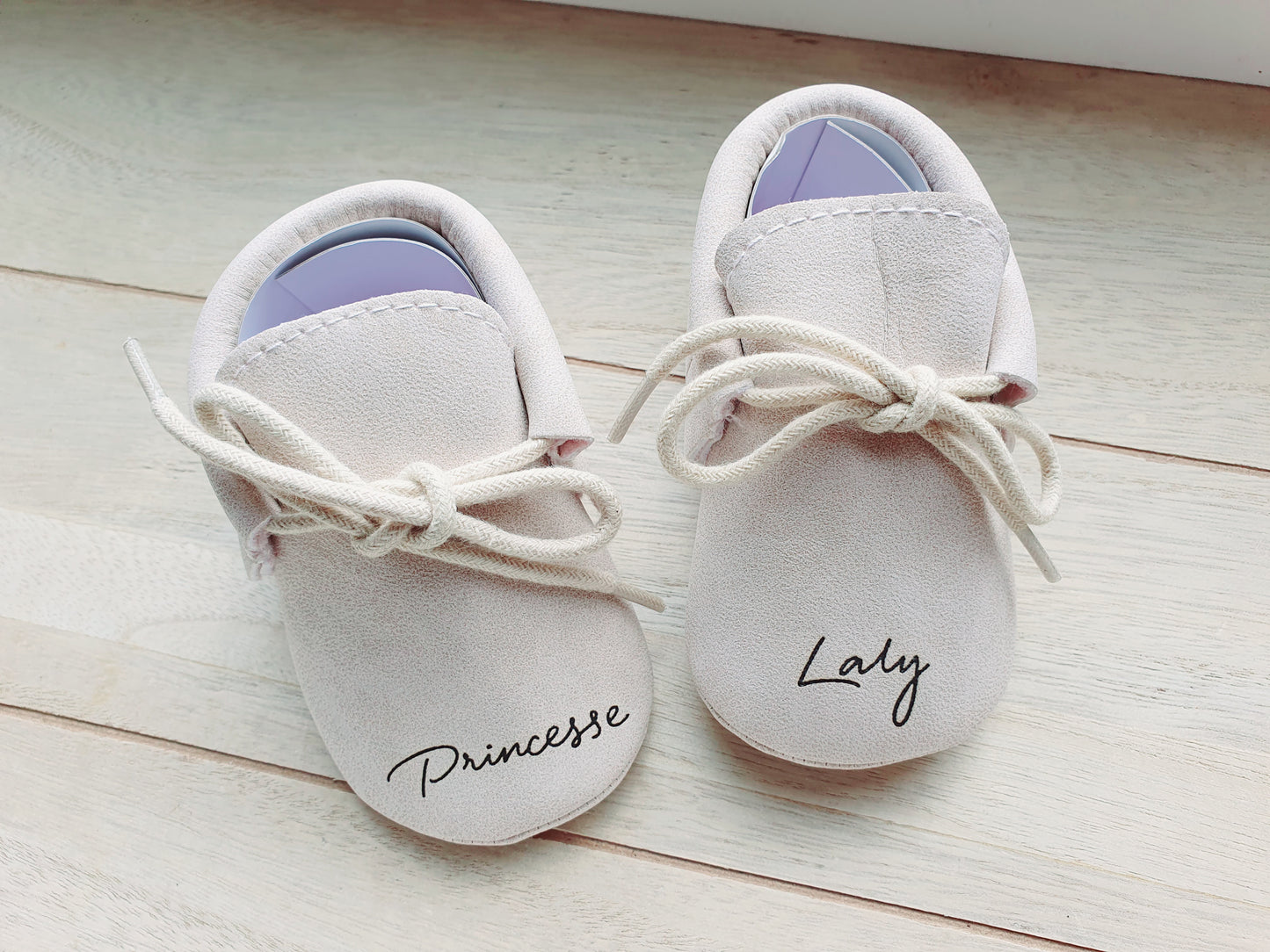 Chaussons personnalisés