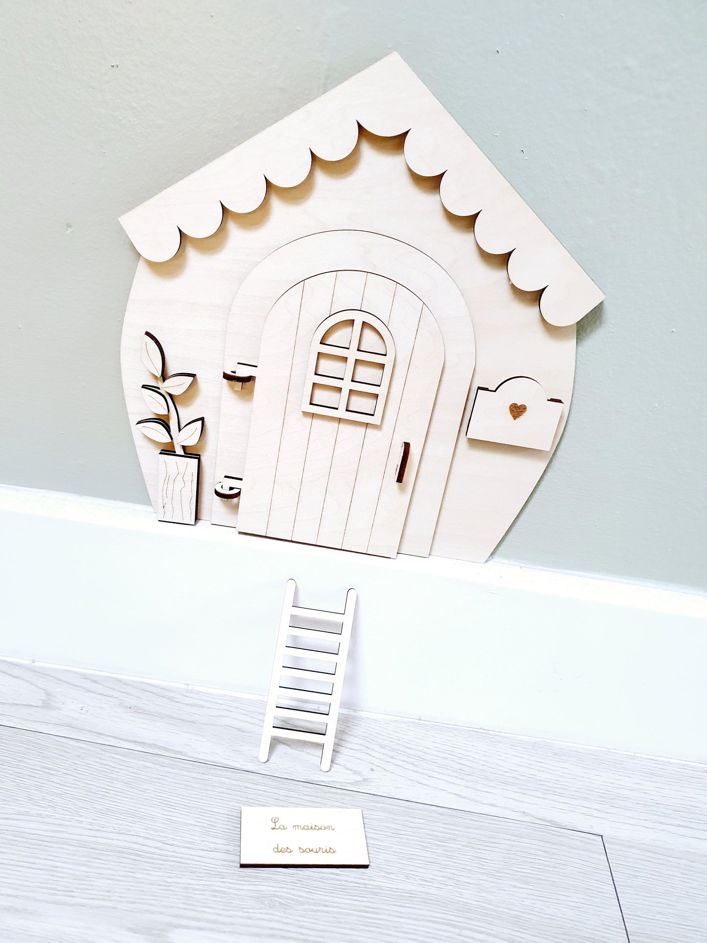 Décoration - Maison des souris