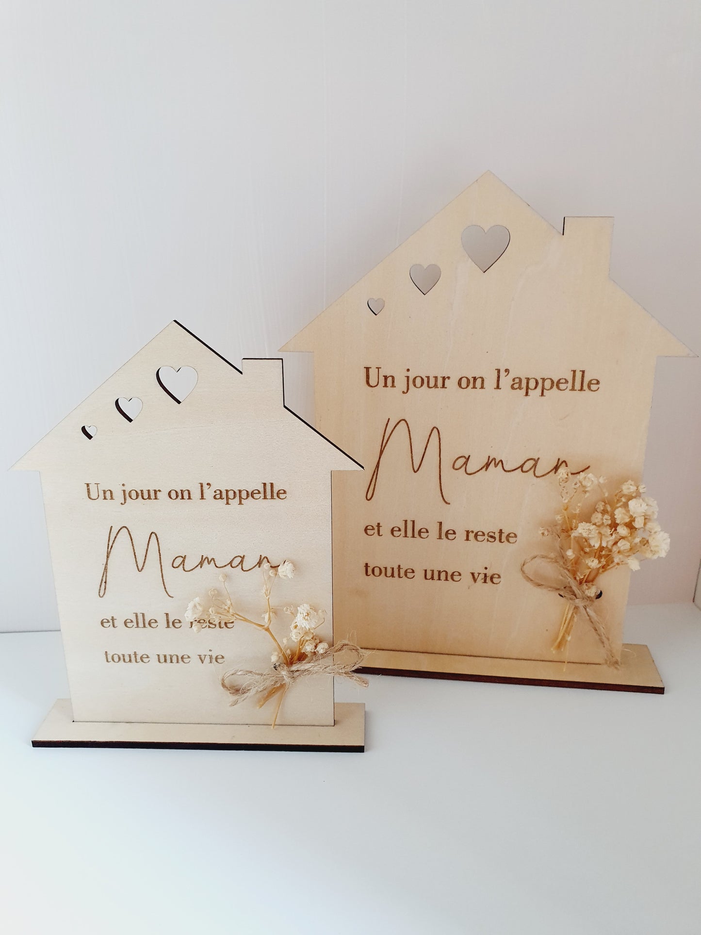 Maman - décoration maison à poser