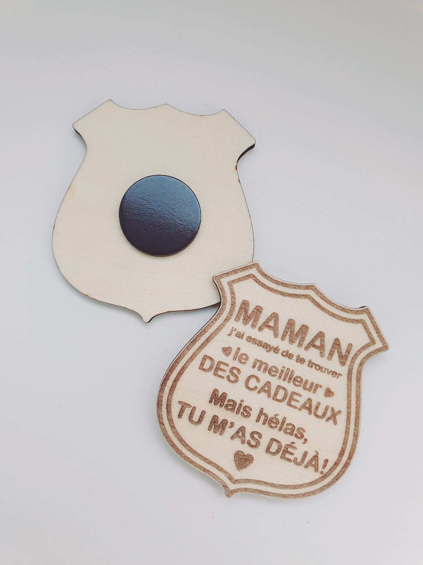 Maman - magnet écusson