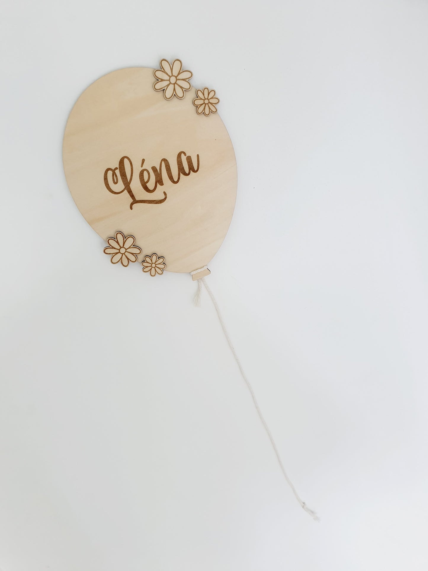 Décoration - ballon fleurs