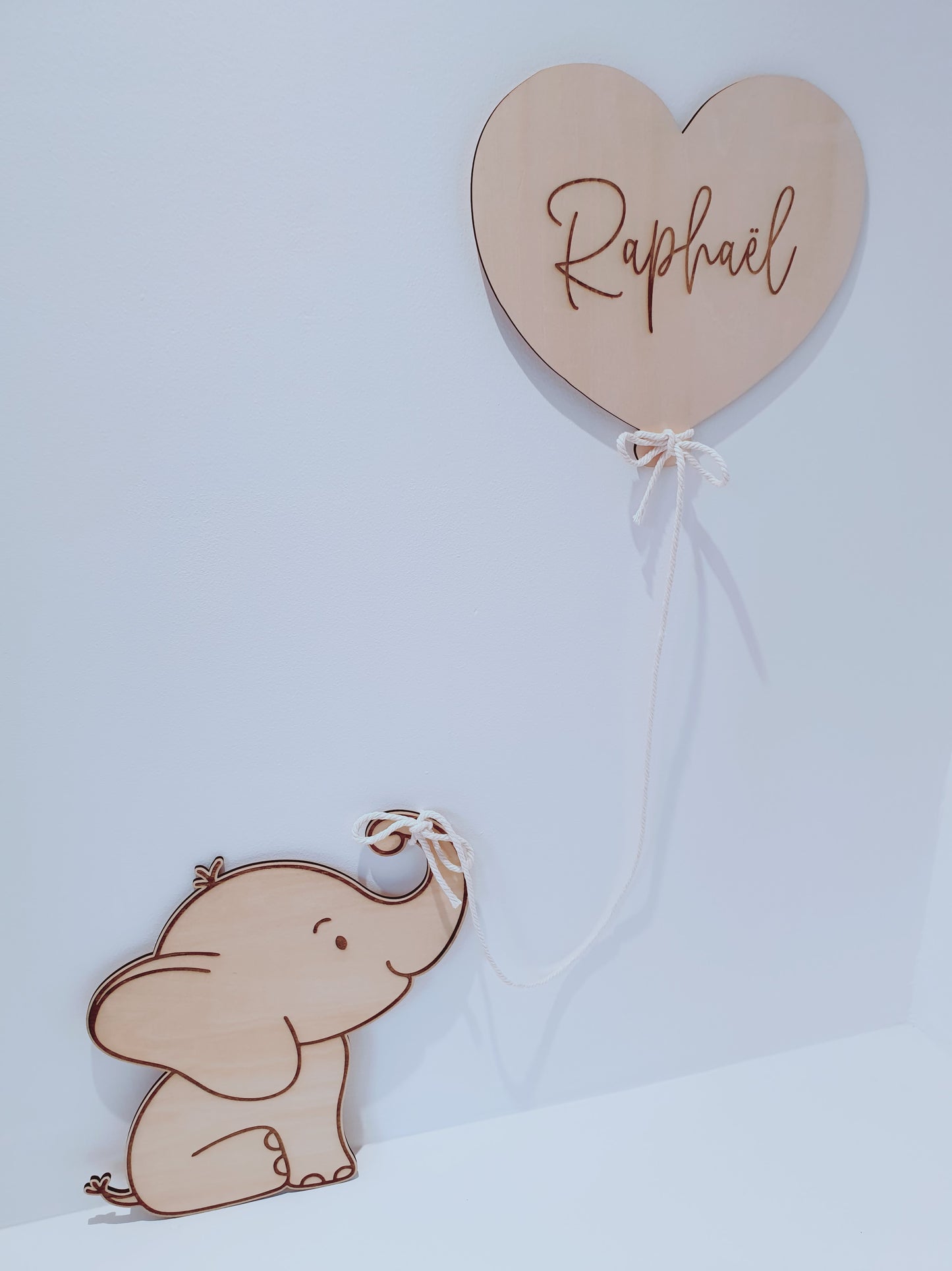 Décoration - Ballon éléphant