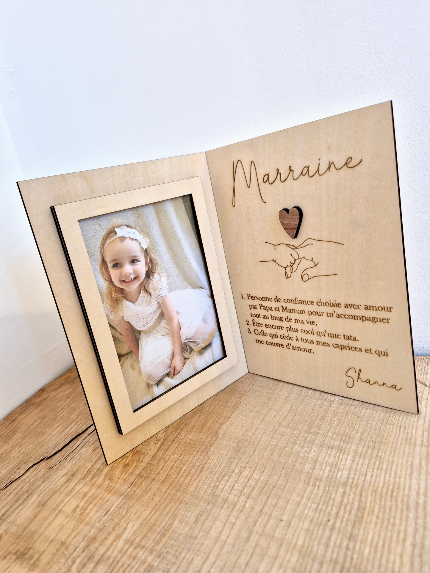 Cadre Parrain / Marraine