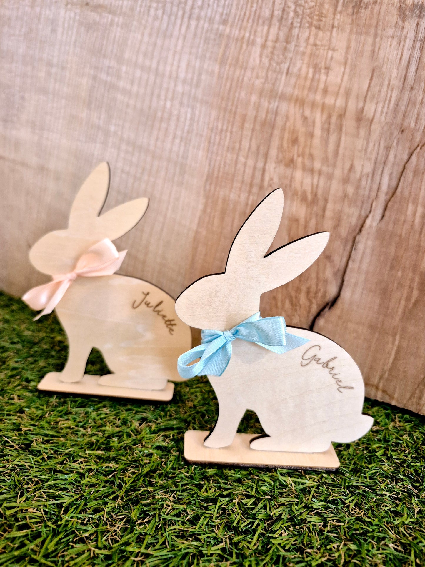 Lapin à poser