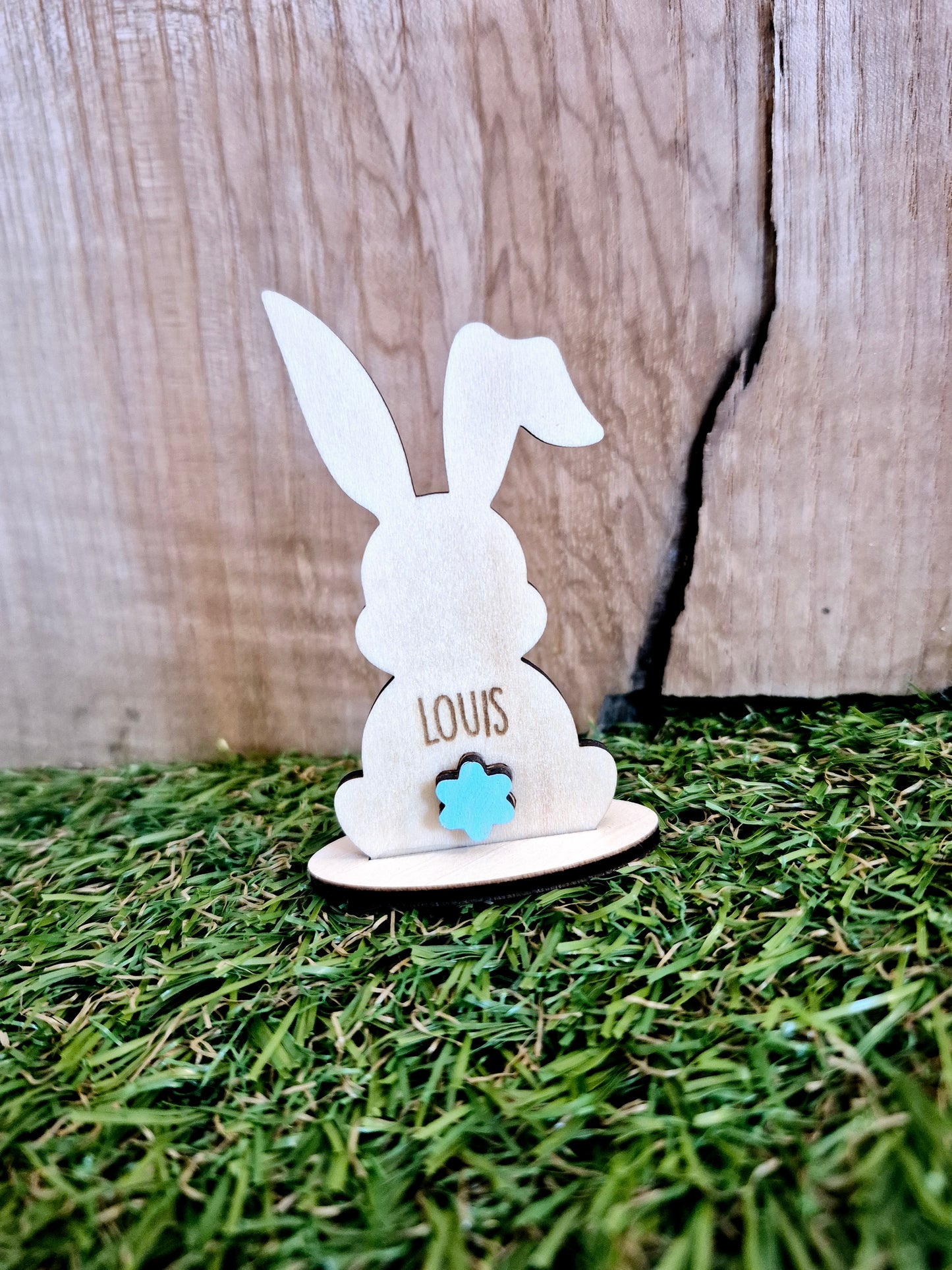 Maque place lapin coloré