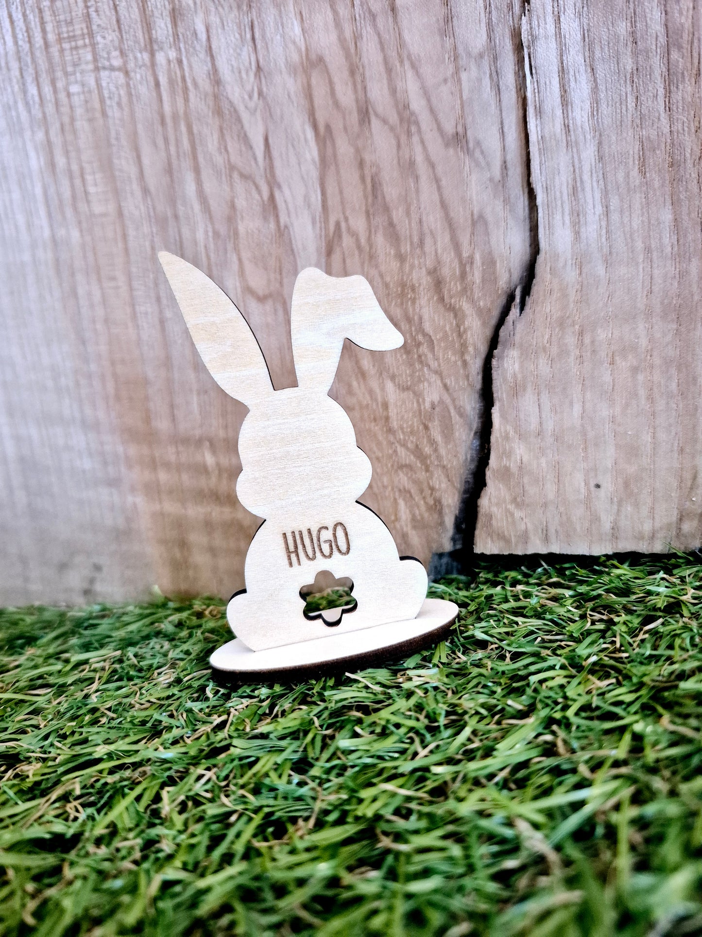 Maque place lapin naturel