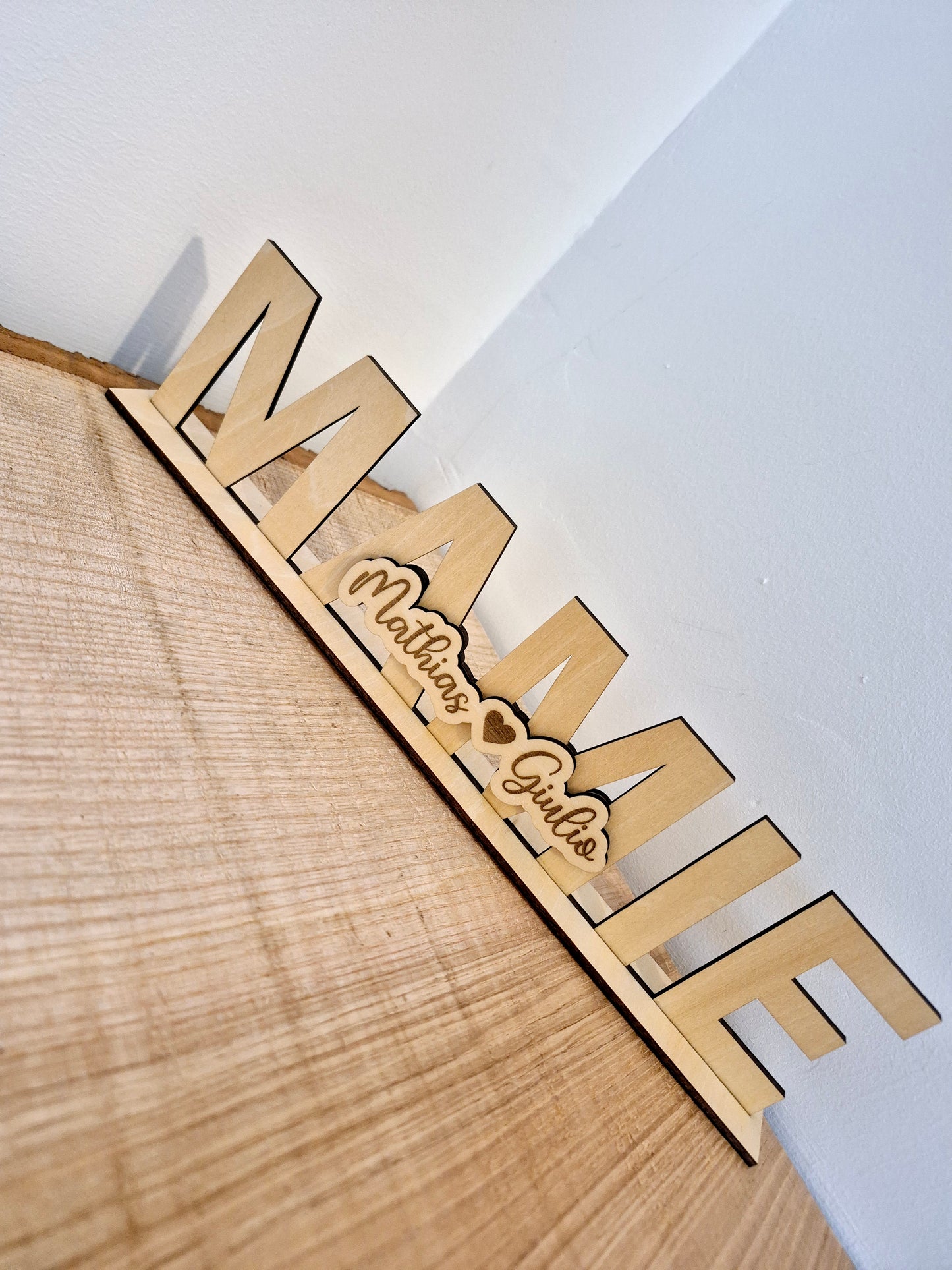 Maman - décoration à poser