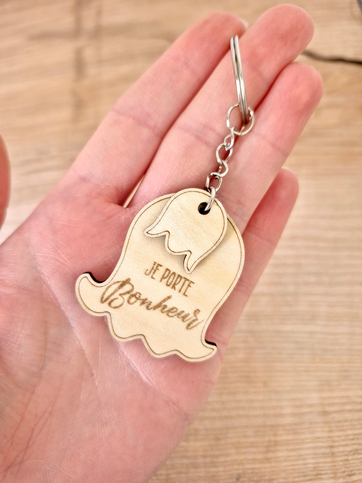 Porte clef clochette de muguet