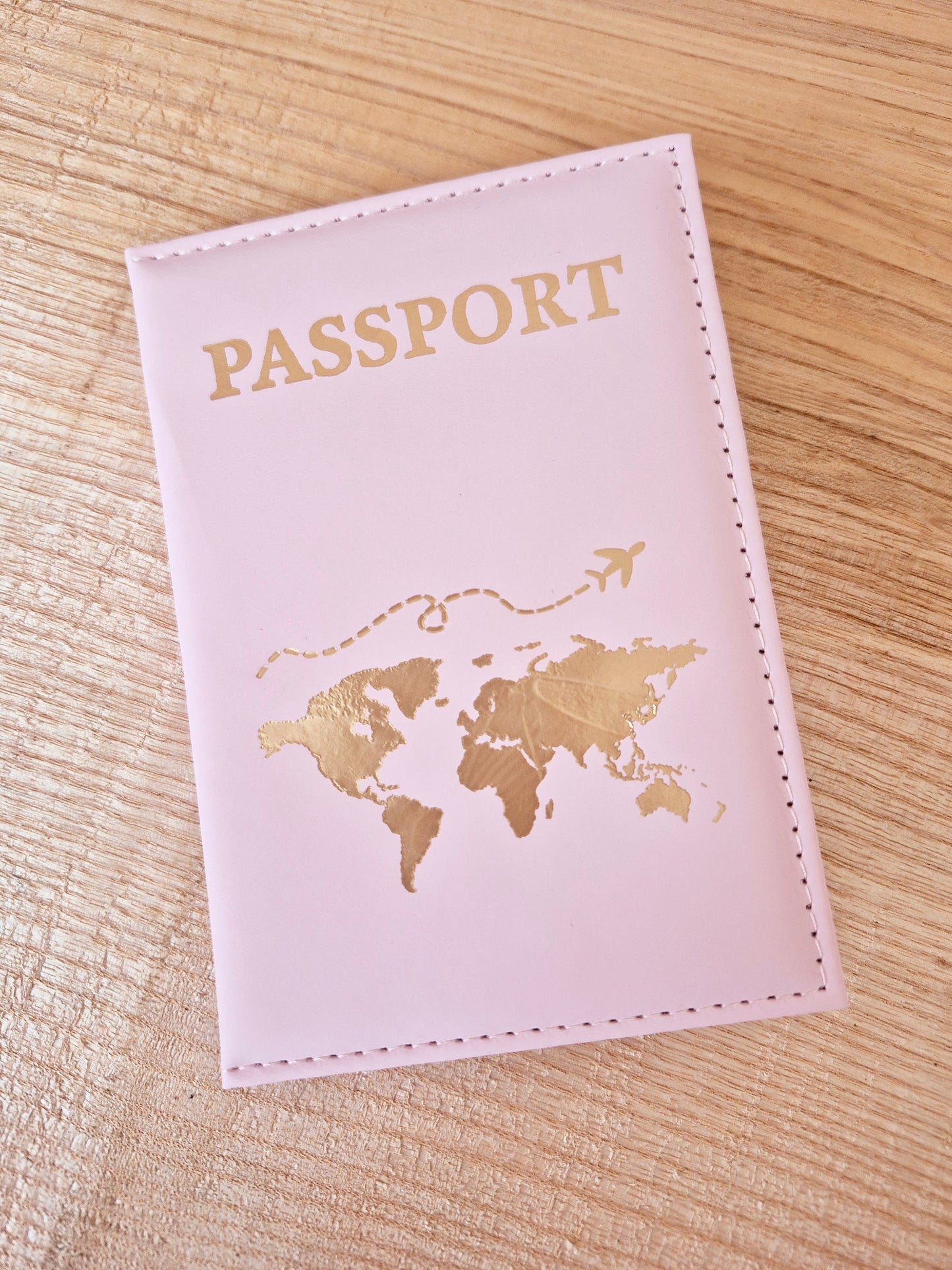 Pochette pour passeport