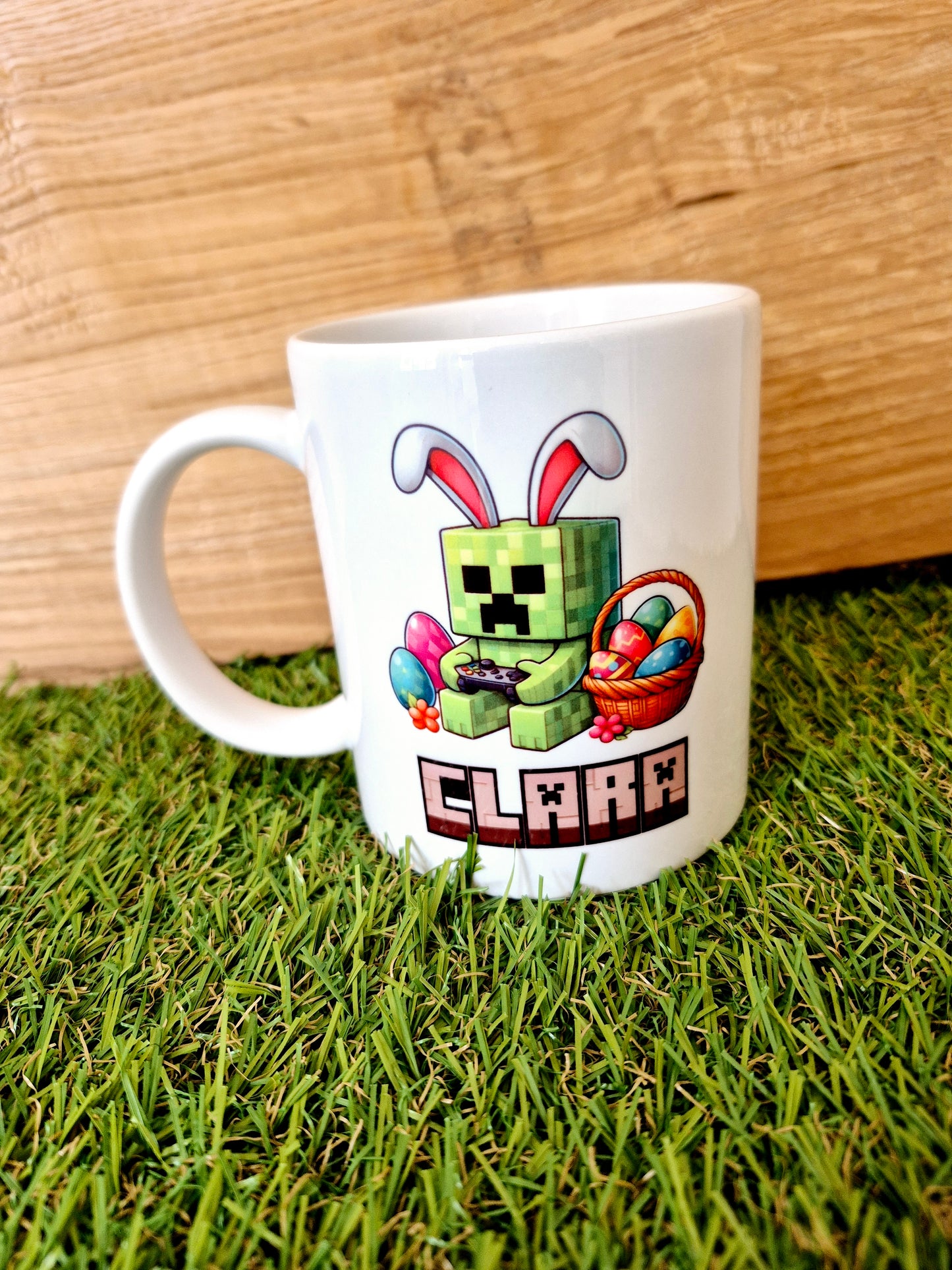 Mug Pâques Minecraft