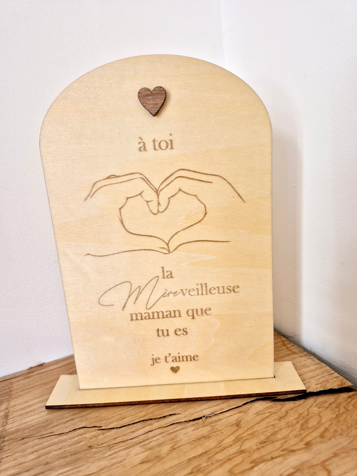 Maman - décoration à poser