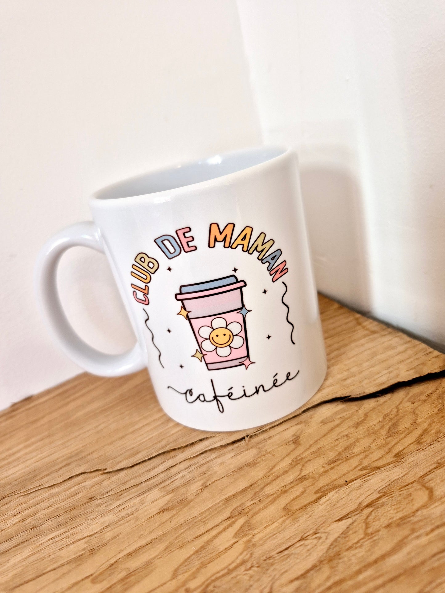 Maman - mug club de maman