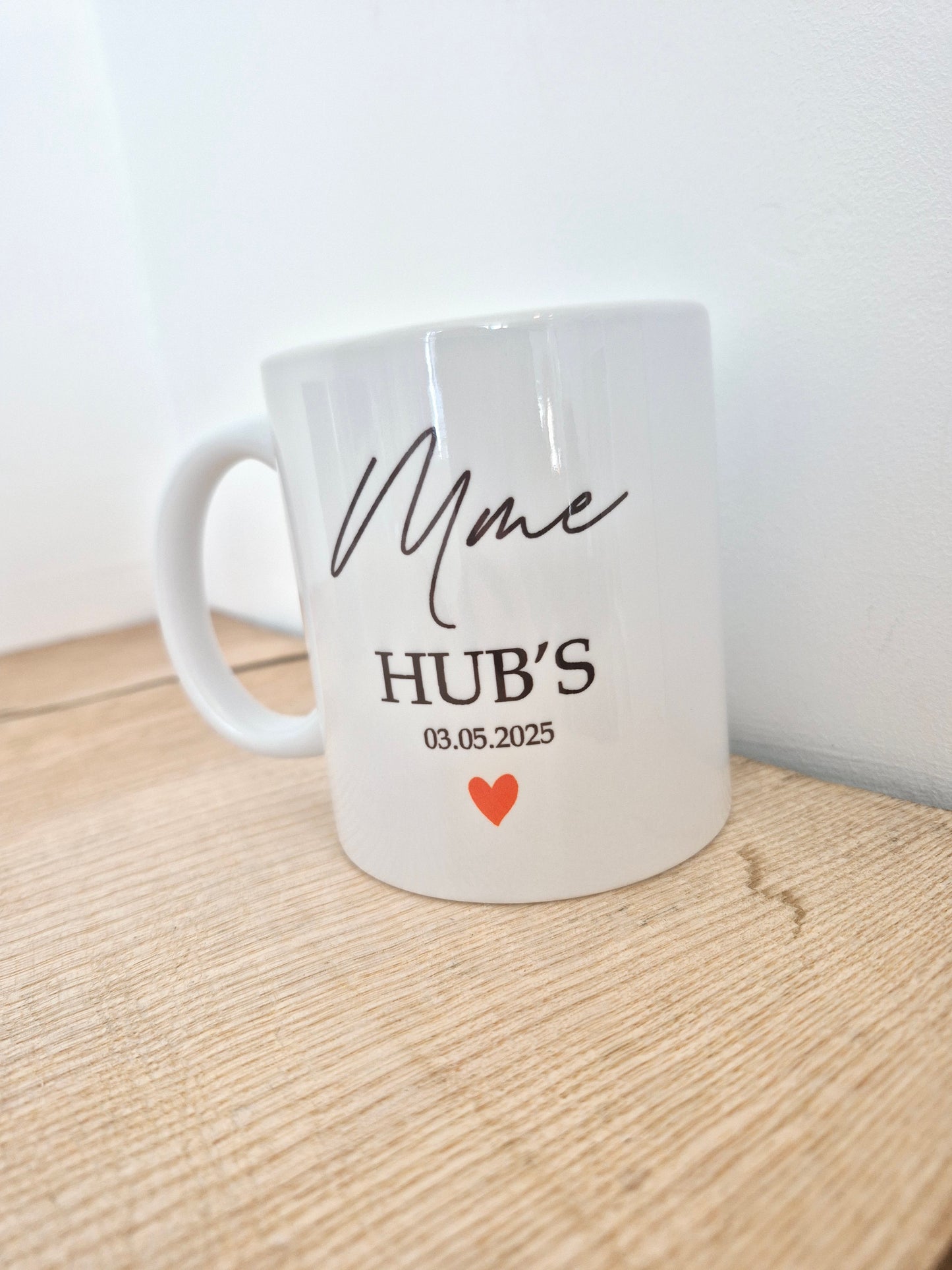 Mariage - Mug Mr ou Mme
