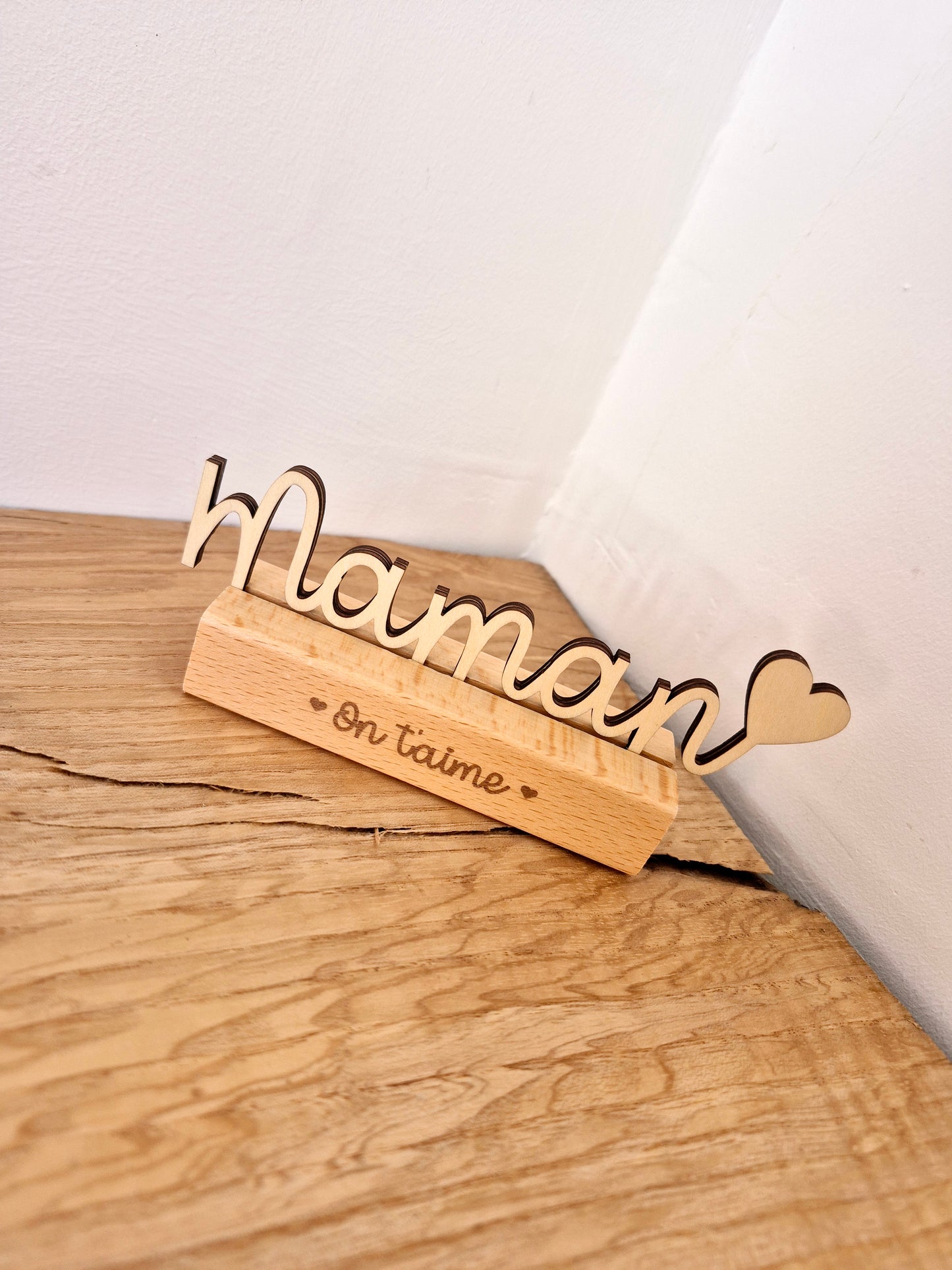 Maman - décoration support de photo