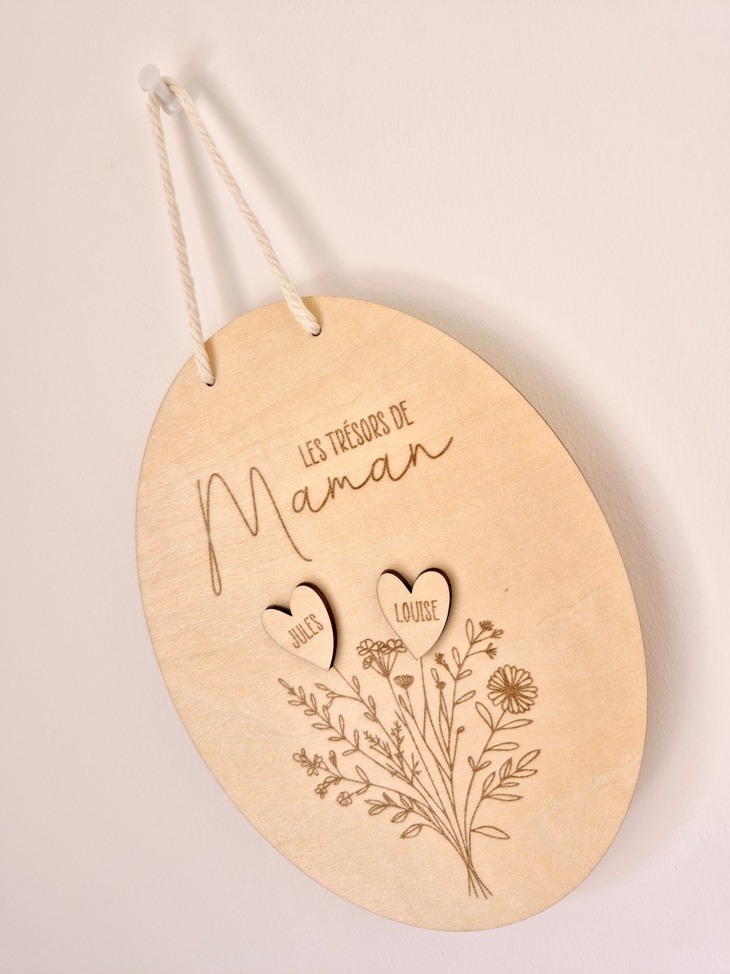 Maman - décoration à suspendre