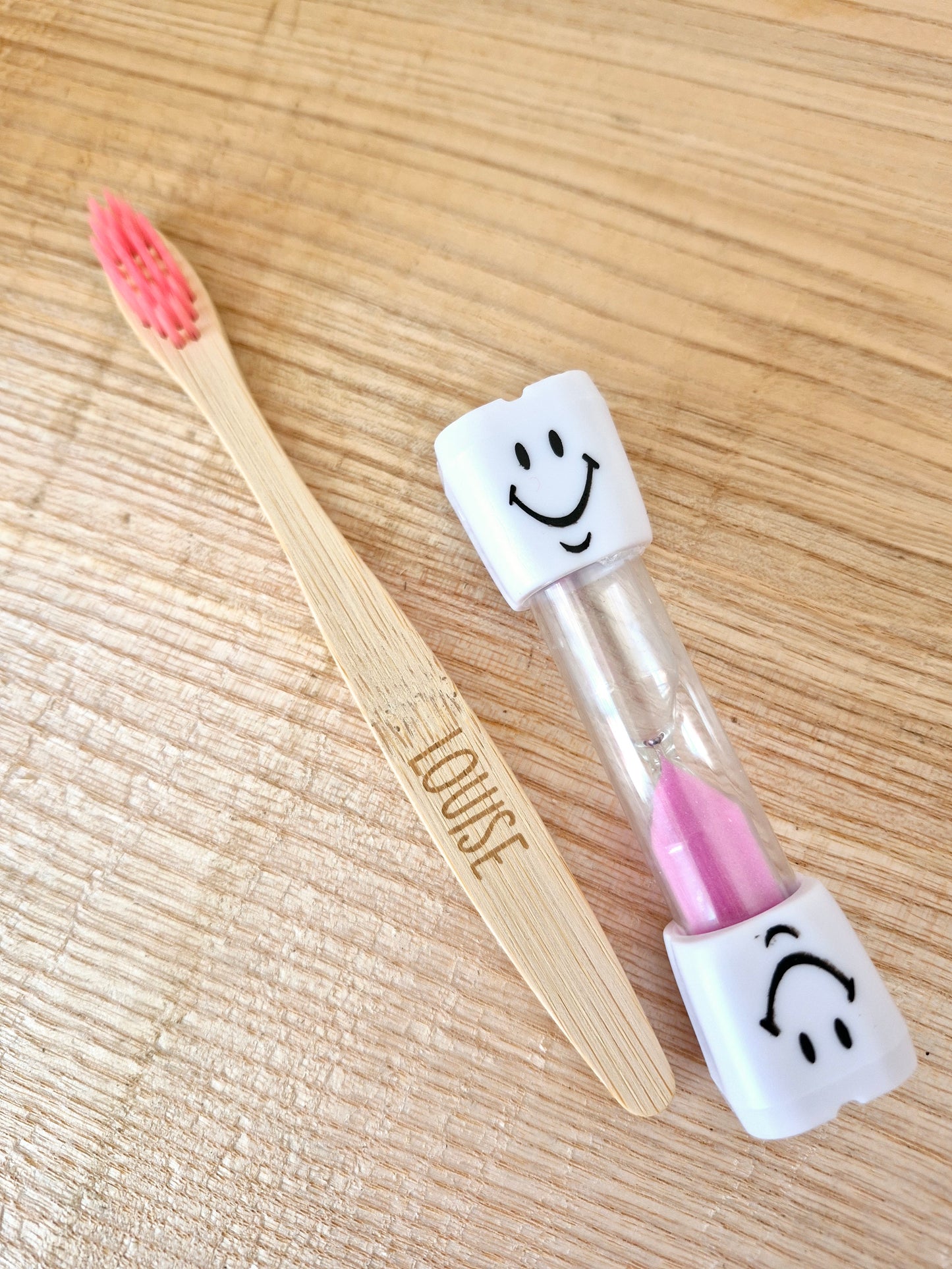 Brosse à dents enfant - rose