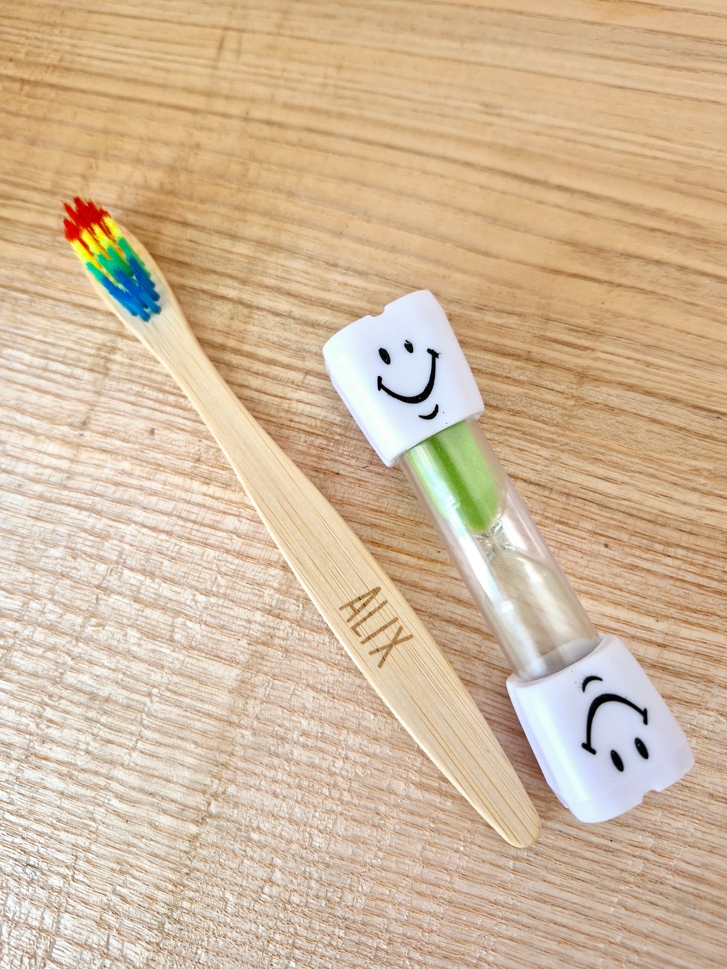 Brosse à dents enfant - multicolore