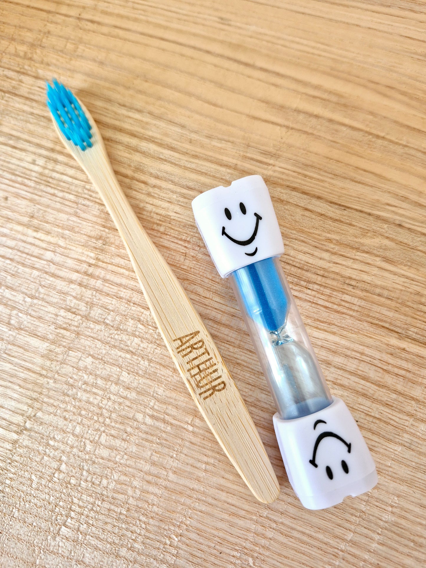 Brosse à dents enfant - bleu