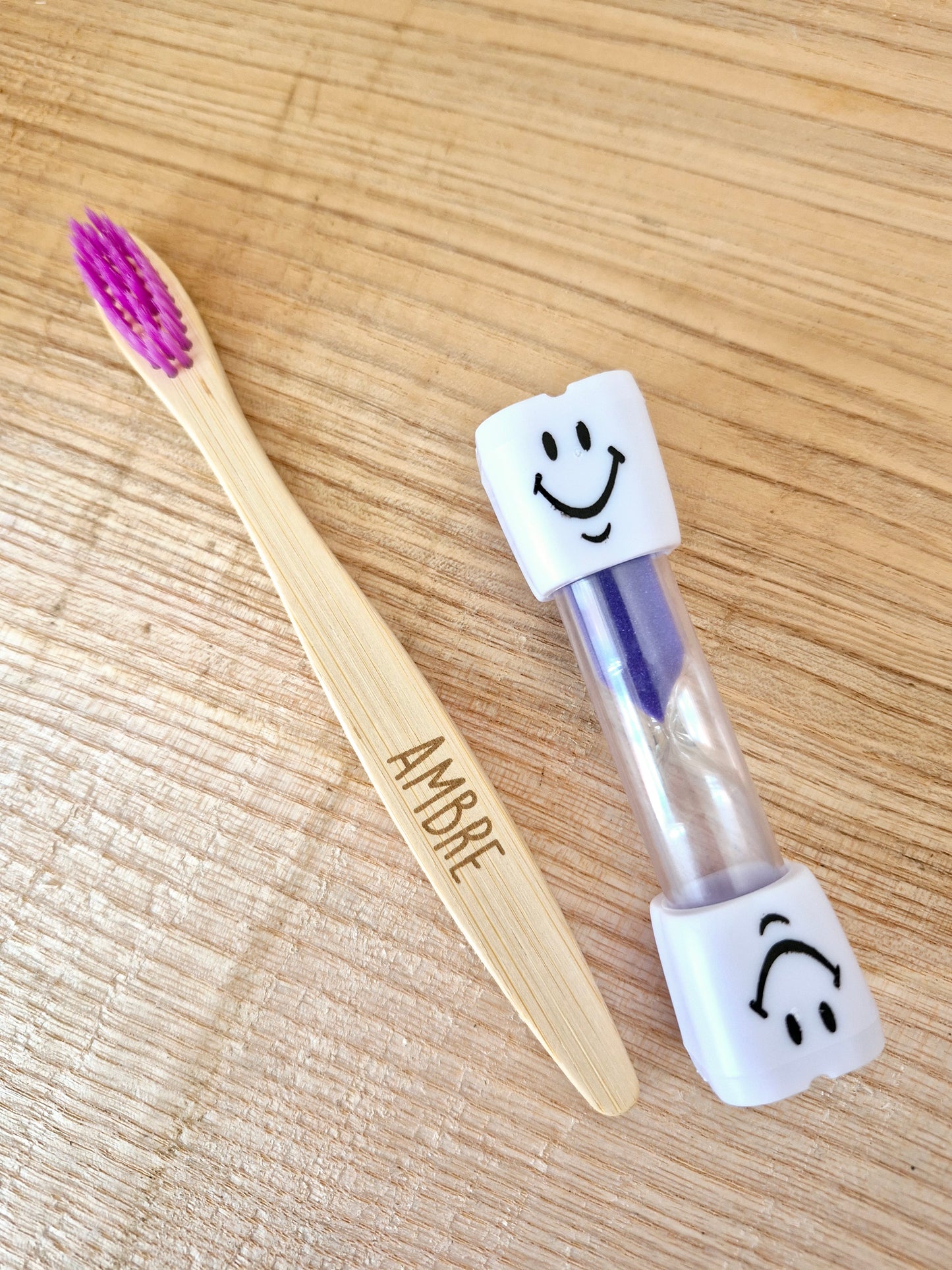 Brosse à dents enfant - violet