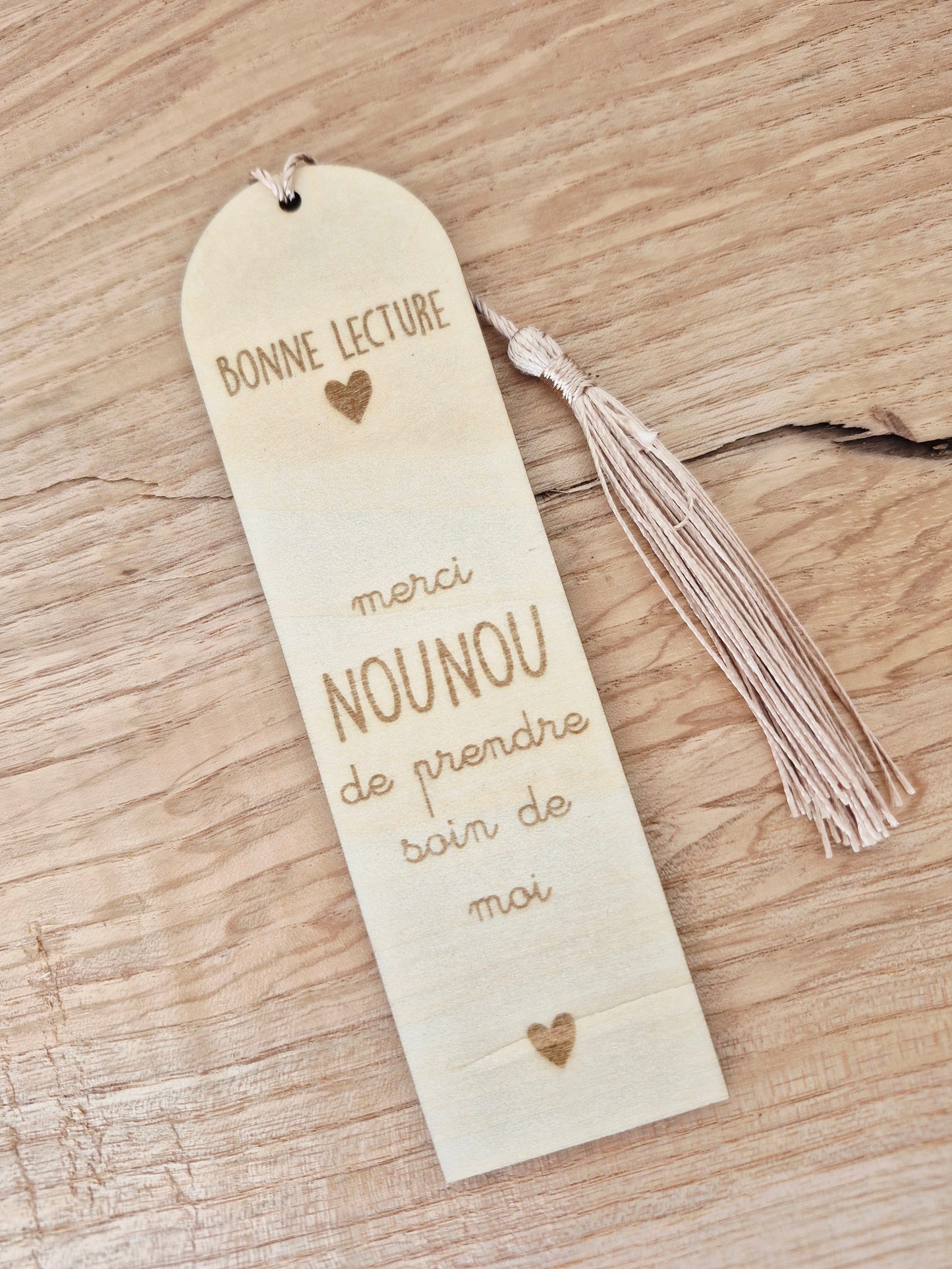 Marque page - Nounou