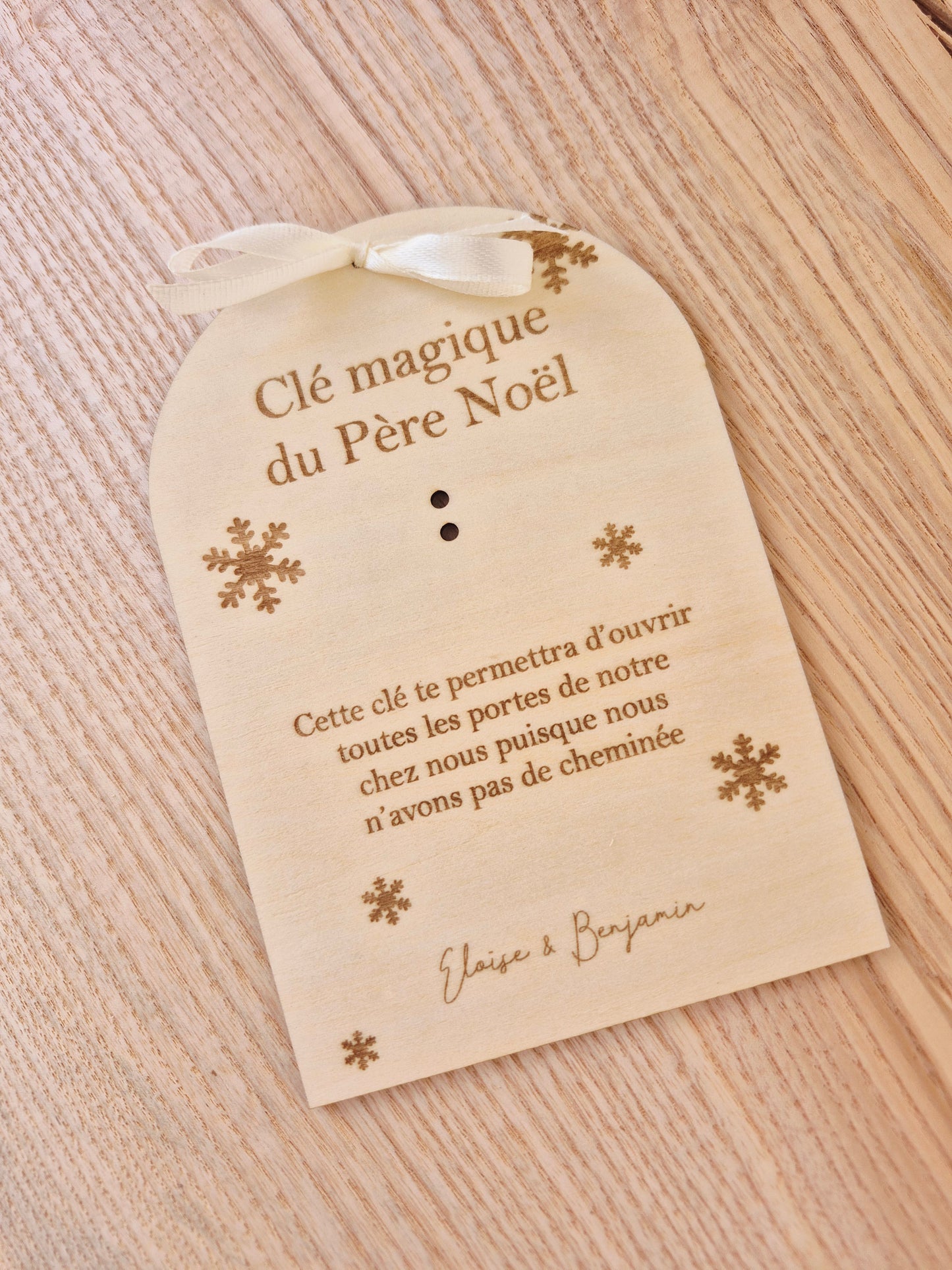 Clé magique du Père Noël