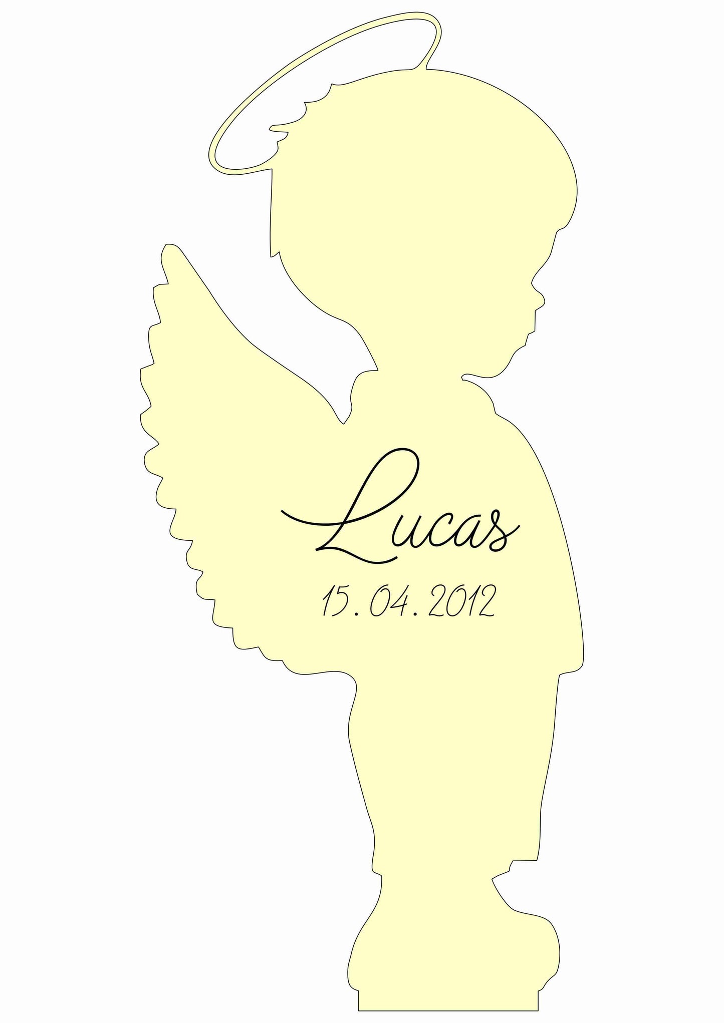 Décoration - Ange fille ou garçon