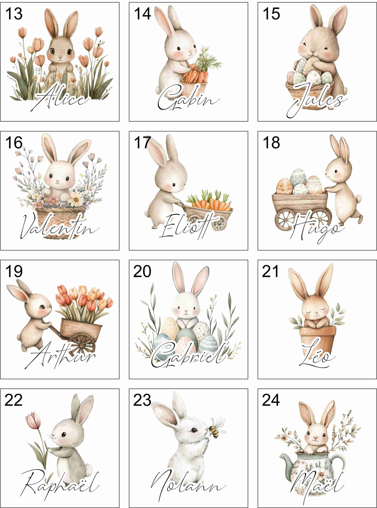 Gobelet enfant Pâques