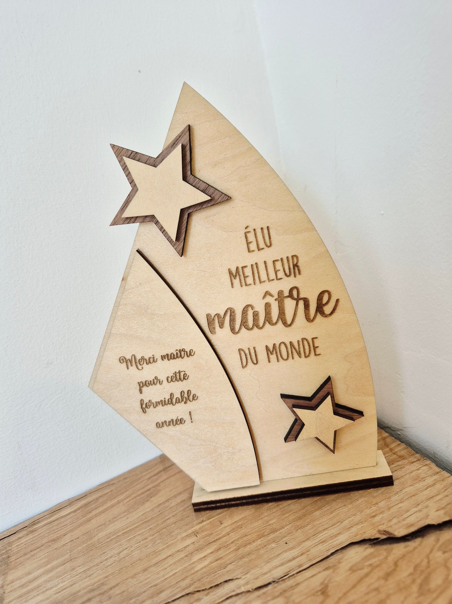 Maîtresse / Maître - trophée