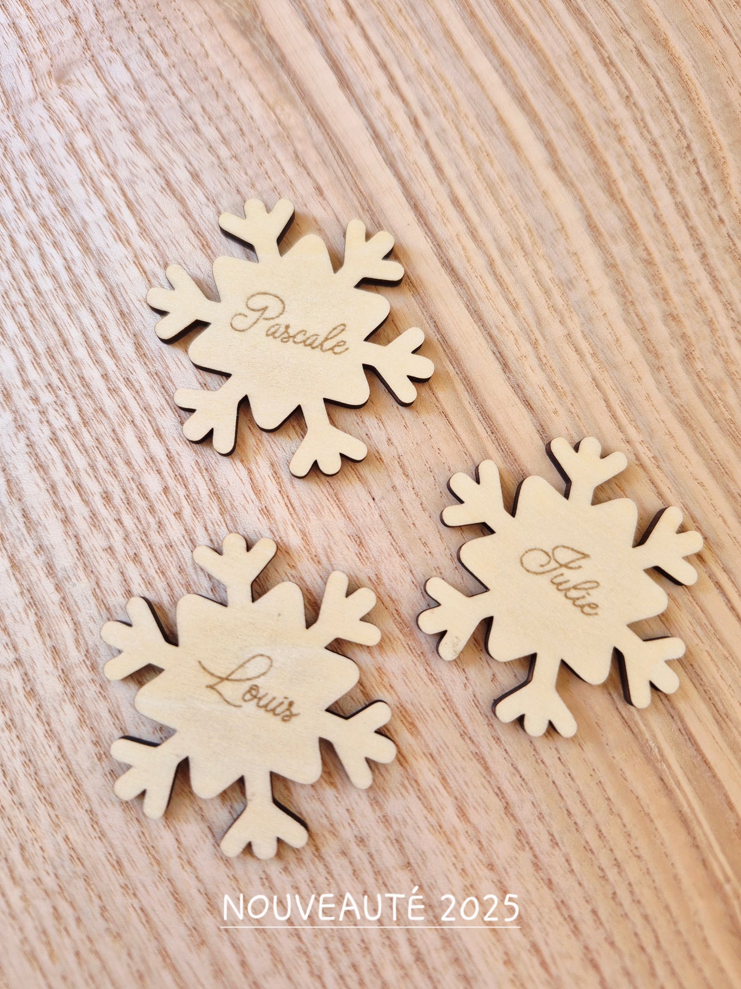 Marque place - Flocon