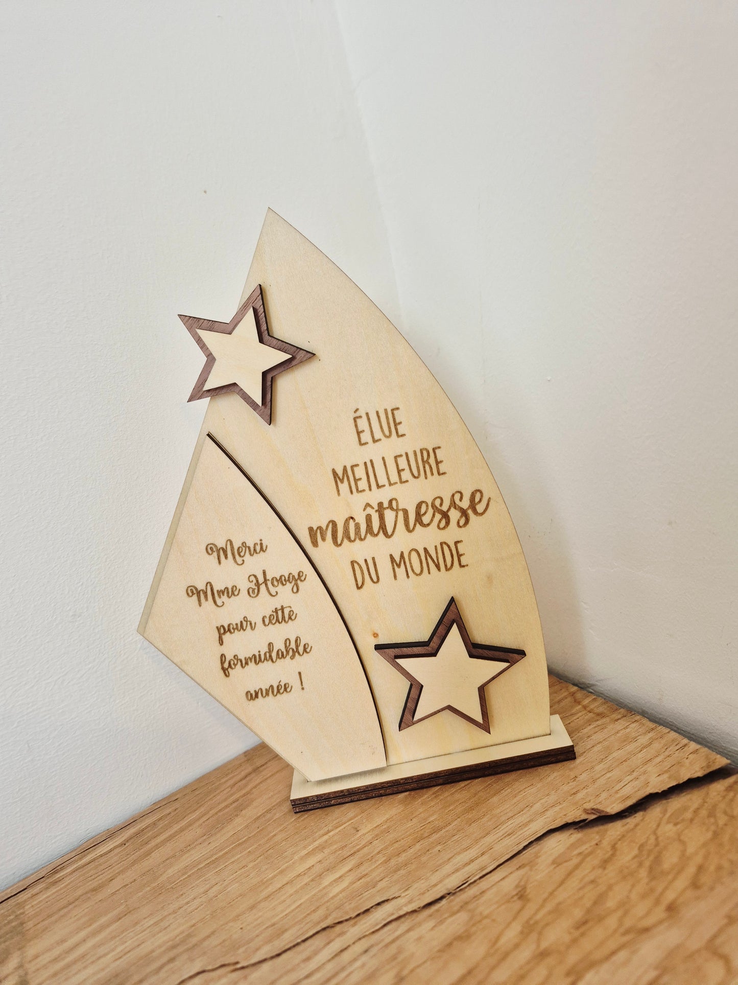Maîtresse / Maître - trophée