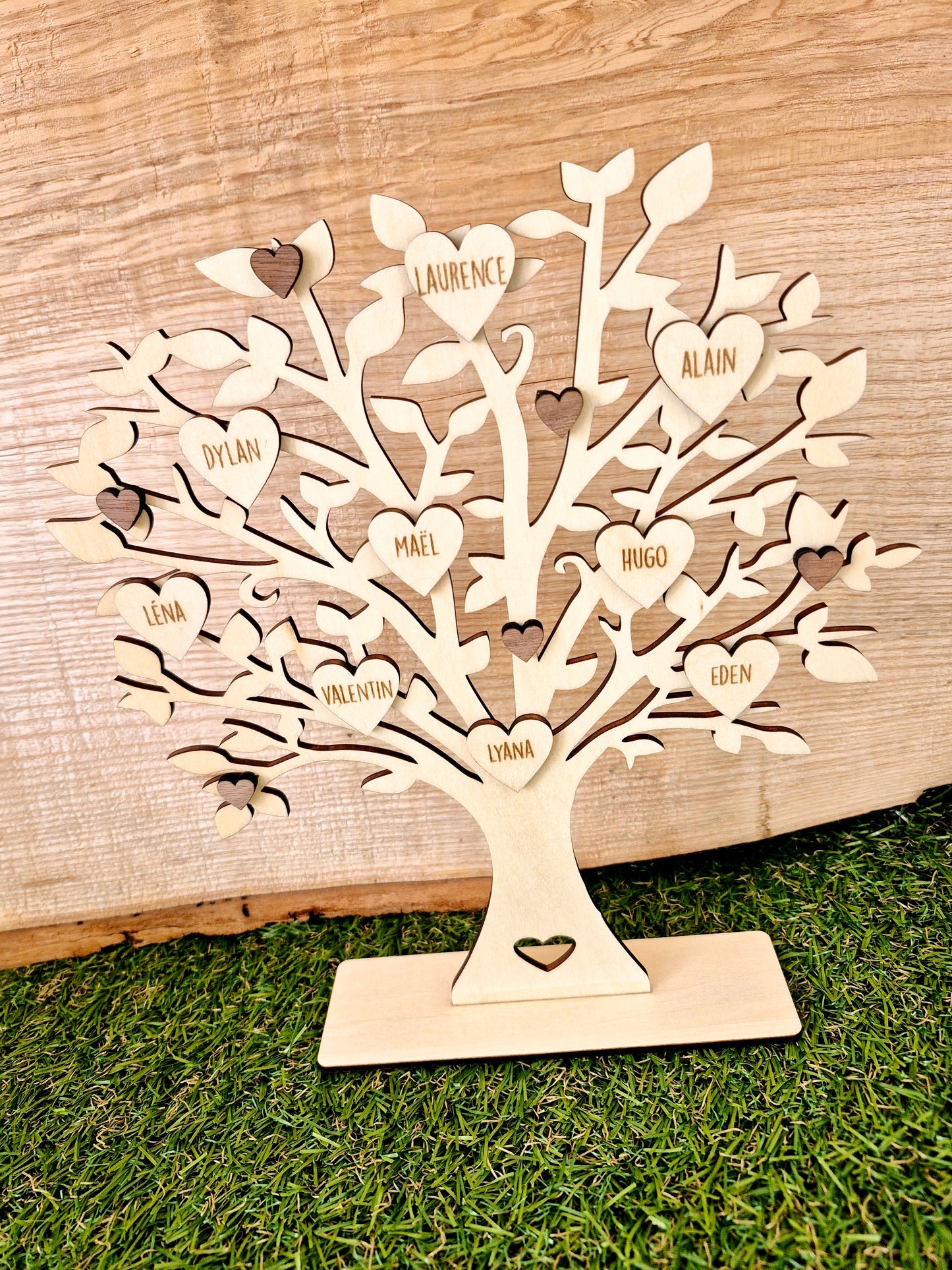 Maman - Arbre de vie personnalisé à poser