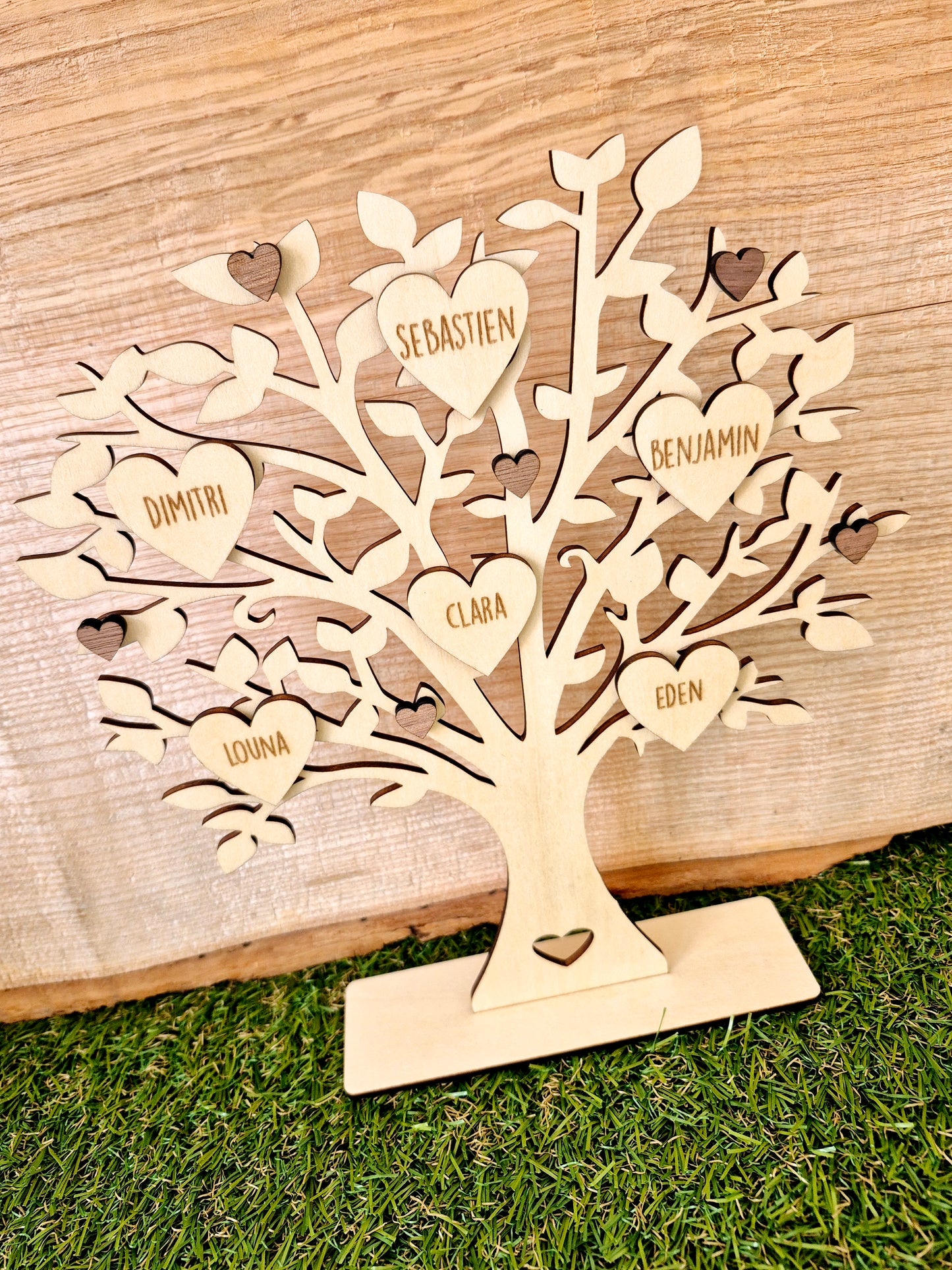 Maman - Arbre de vie personnalisé à poser
