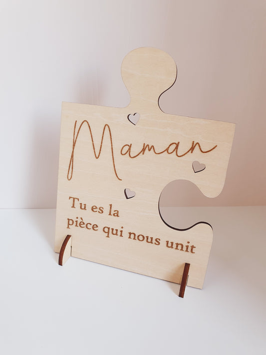 Pièce de puzzle Maman