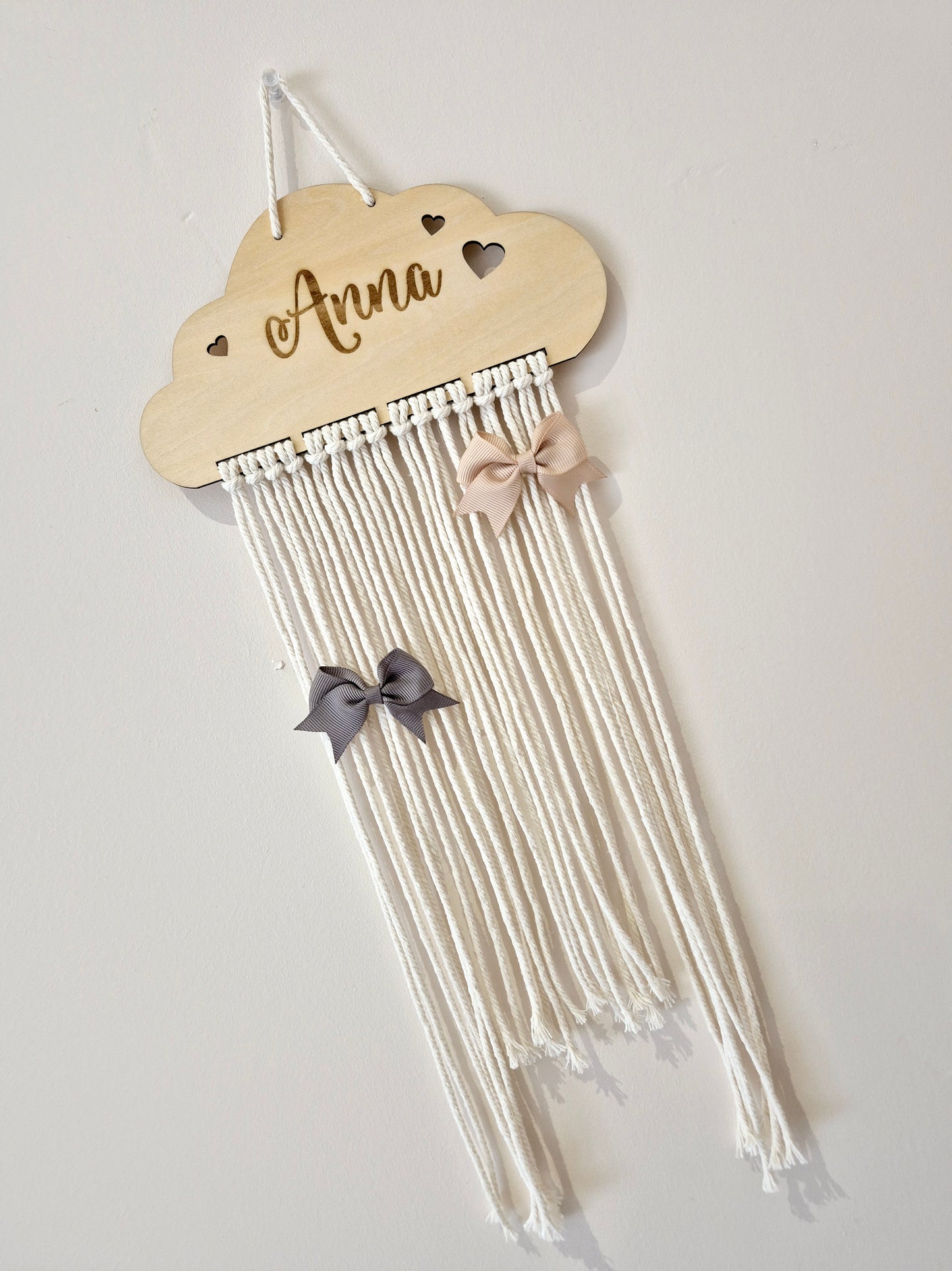 Porte barrettes nuage