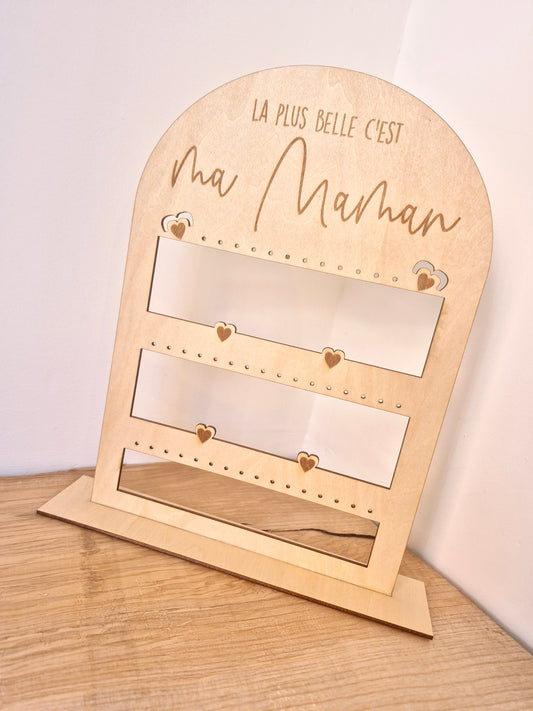 Maman - décoration support à bijoux