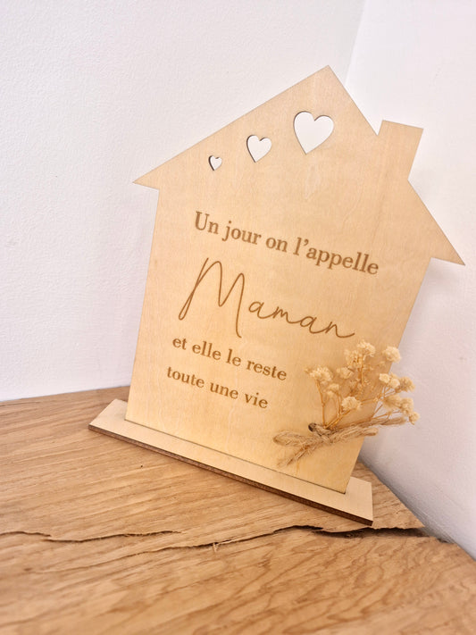 Maman - décoration maison à poser
