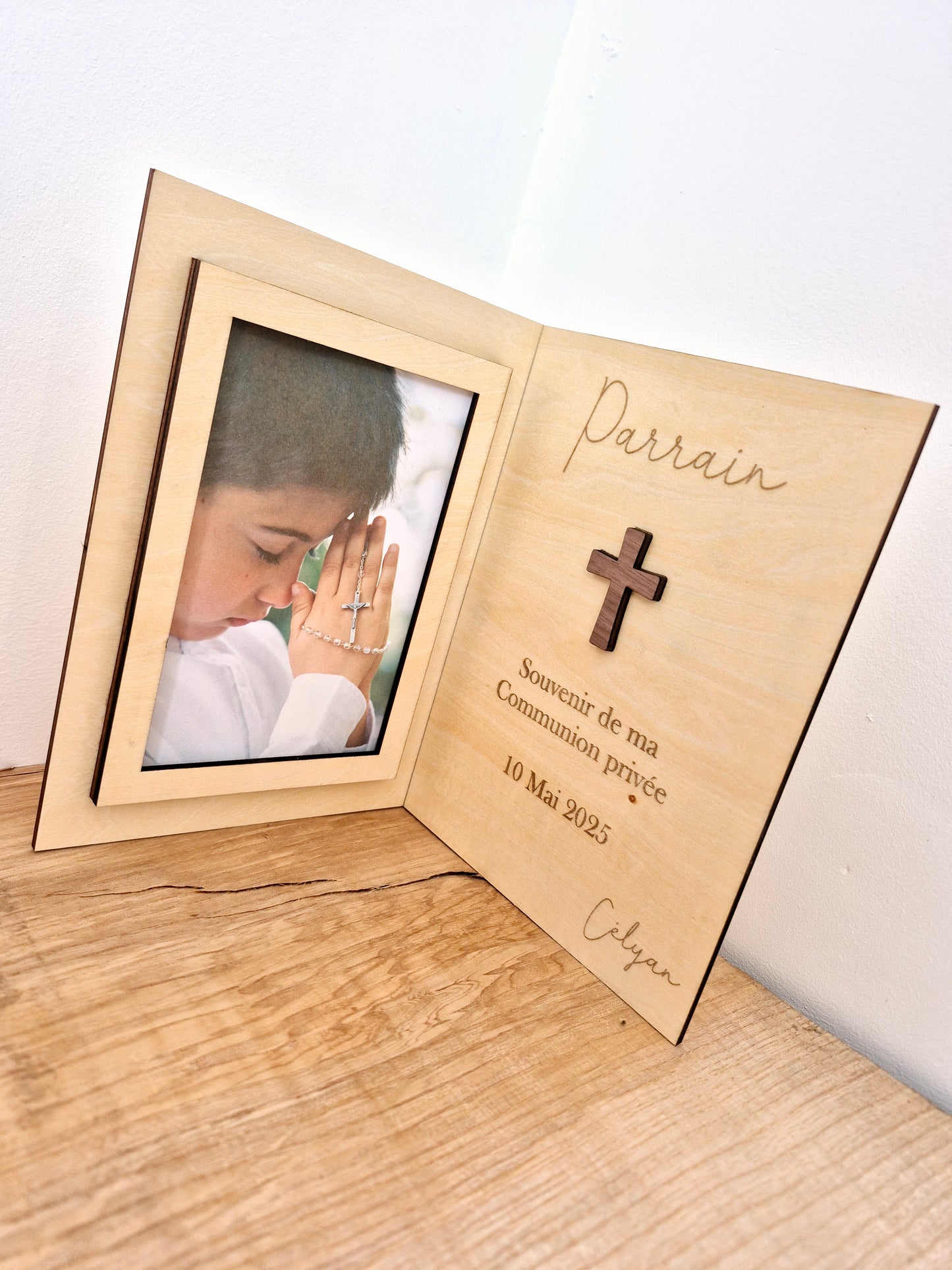 Communion - Cadre Parrain / Marraine
