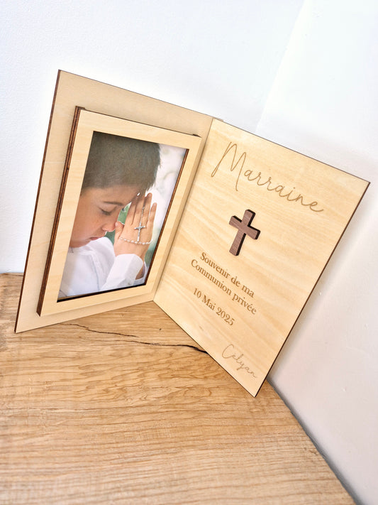 Communion - Cadre Parrain / Marraine