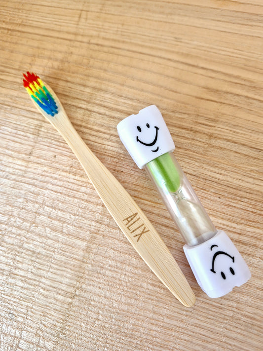Brosse à dents enfant - multicolore