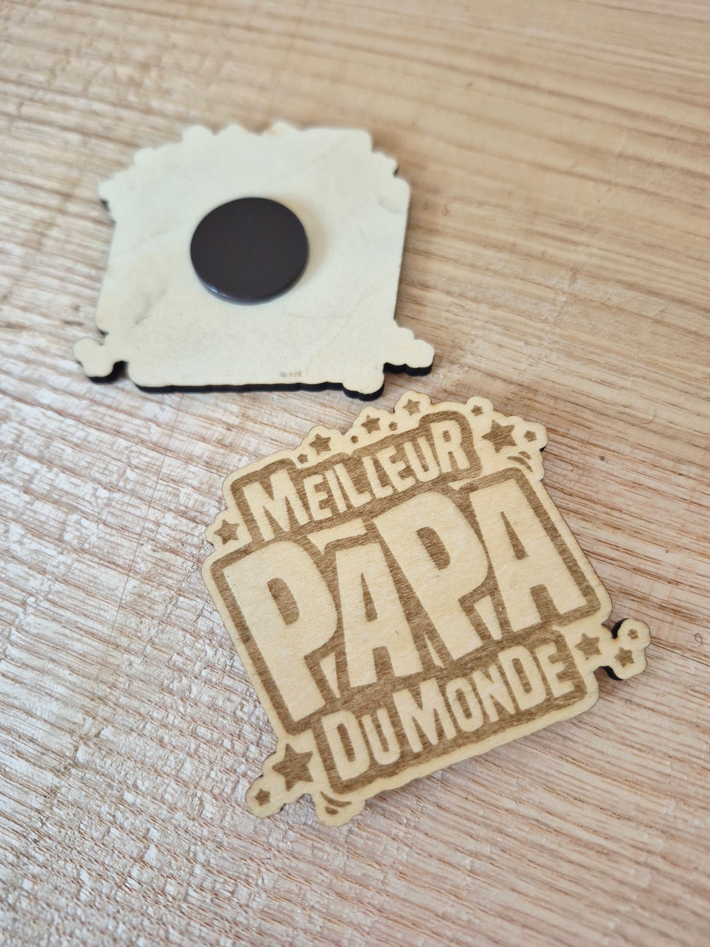 Papa - magnet meilleur papa