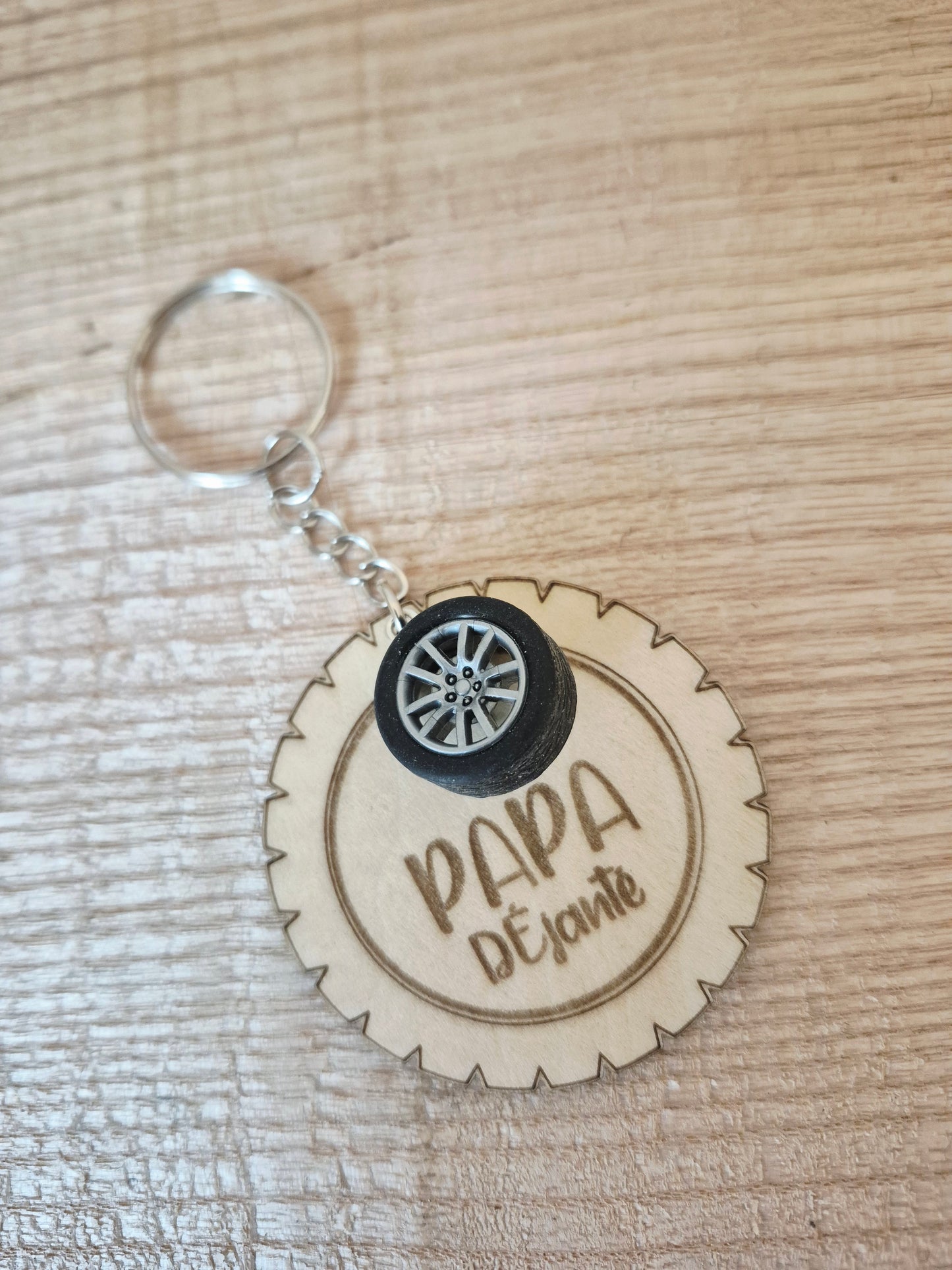 Papy - porte clef Déjanté