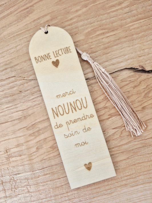 Marque page - Nounou