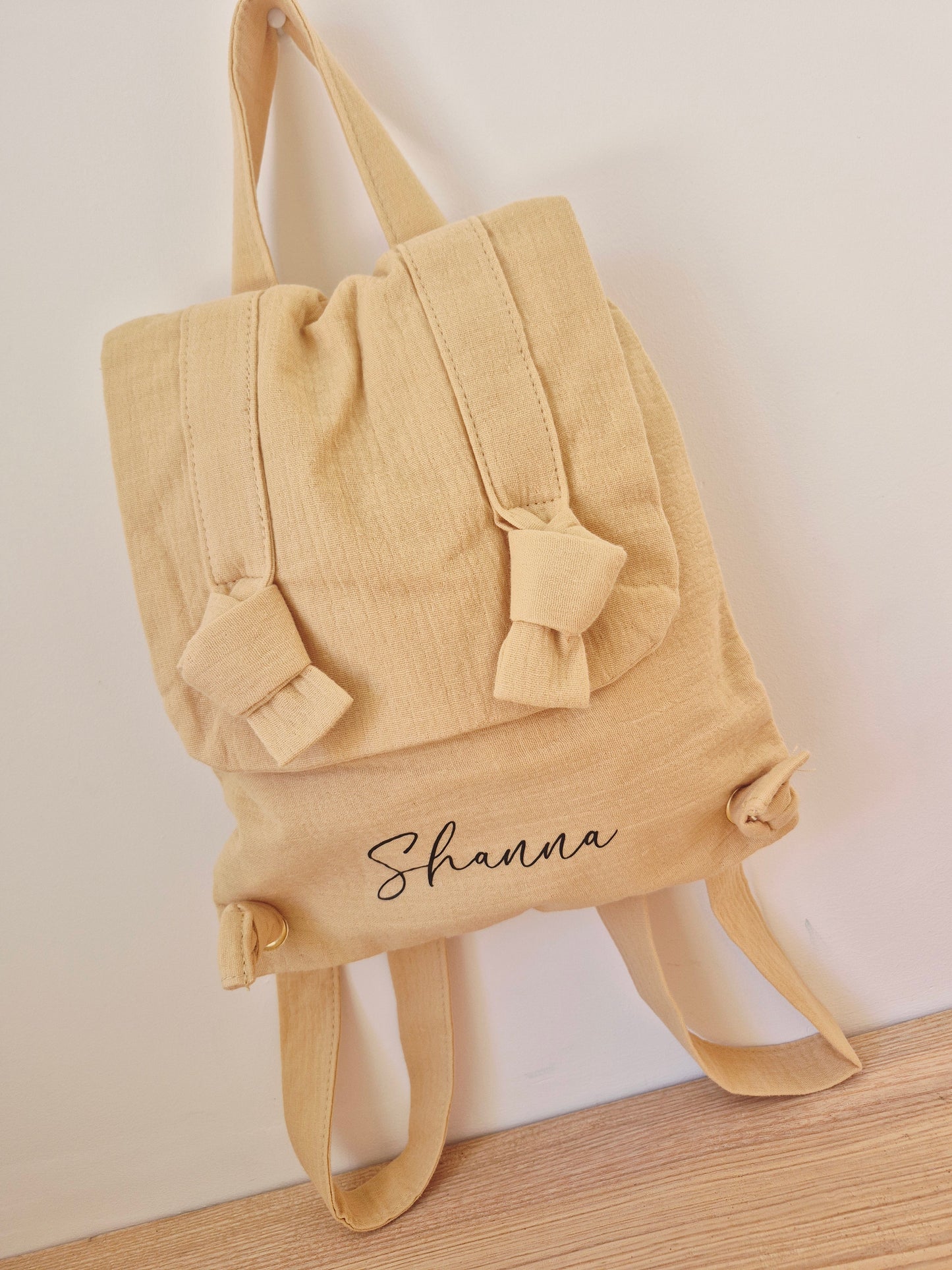 Sac en gaze de coton personnalisé