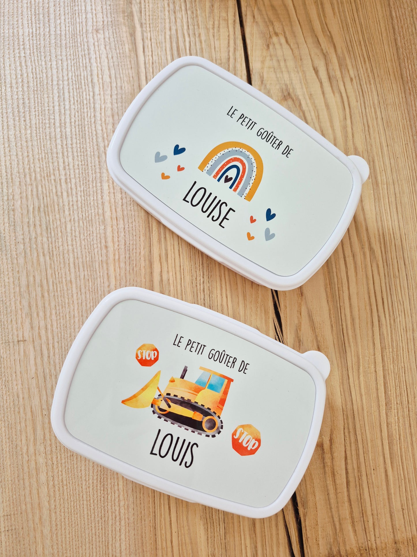 Rentrée scolaire - Boîte à goûter