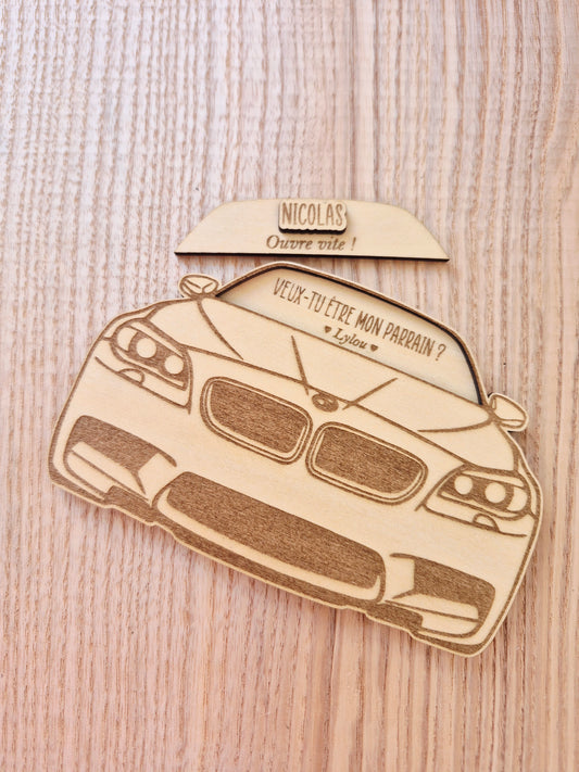 Parrain - demande carte BMW