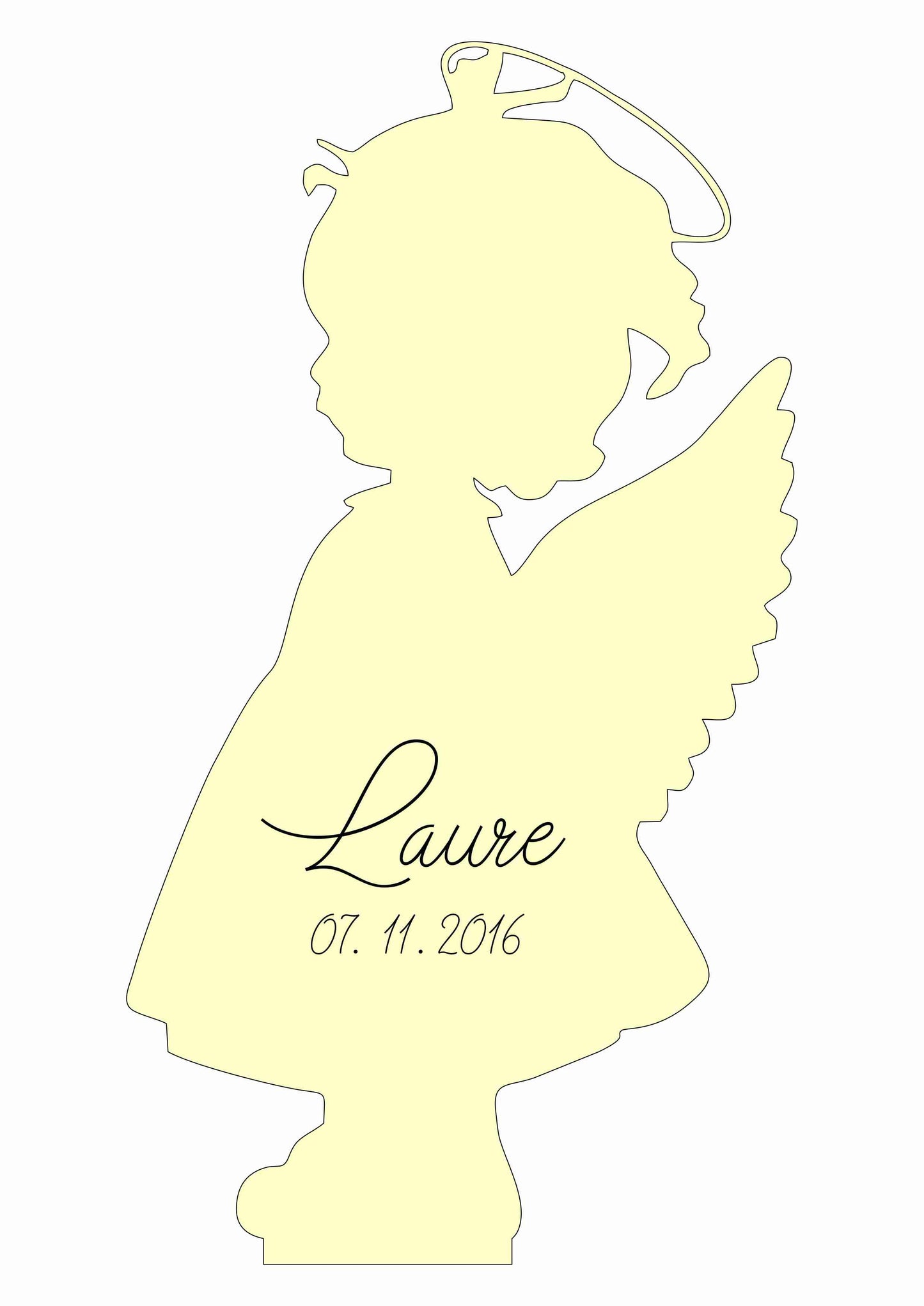 Décoration - Ange fille ou garçon