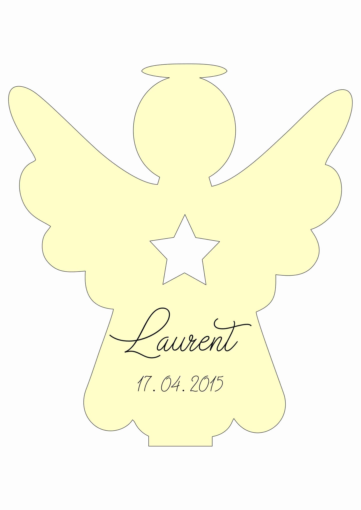 Décoration - Ange à poser