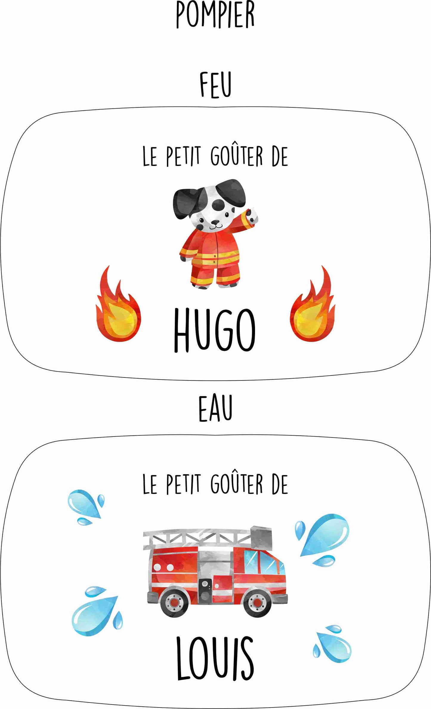 Rentrée scolaire - Boîte à goûter