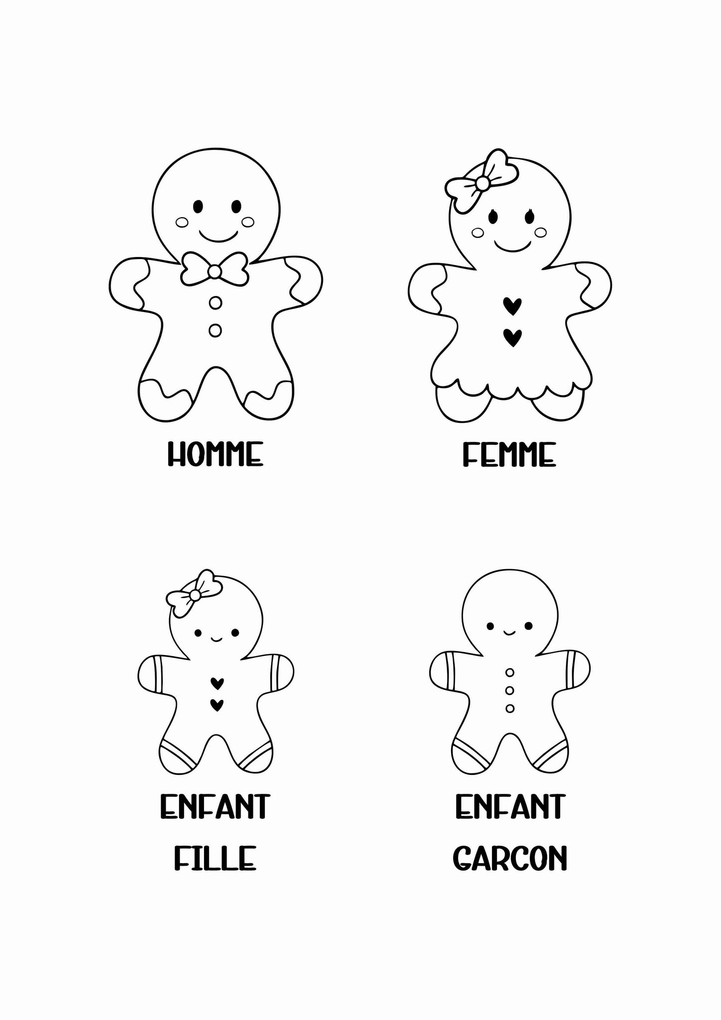 Ornement - Cloche "petit biscuit"