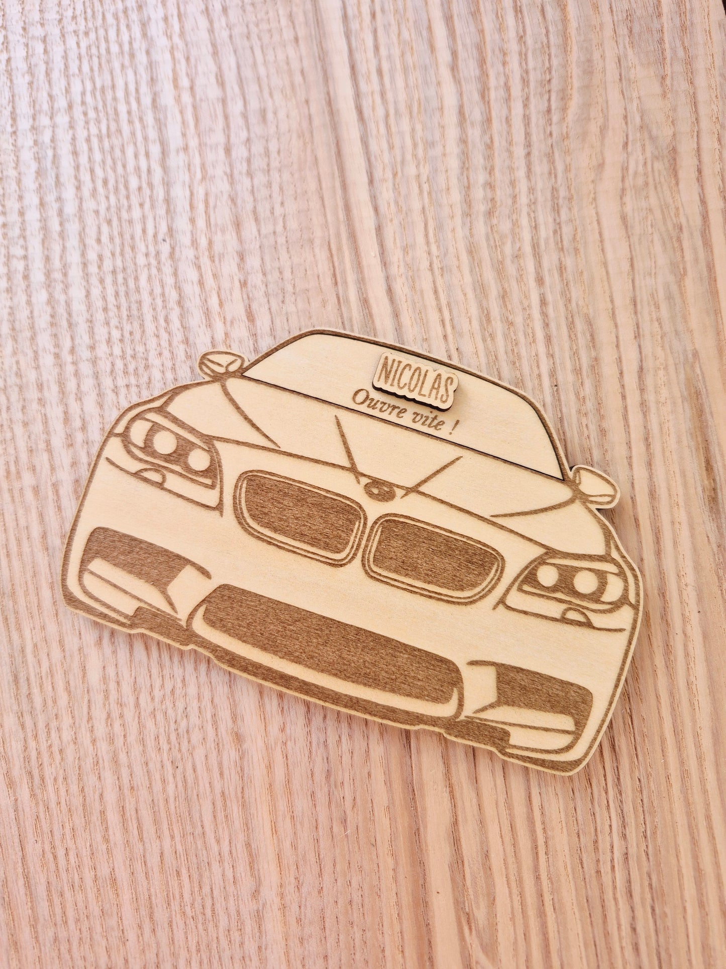 Parrain - demande carte BMW